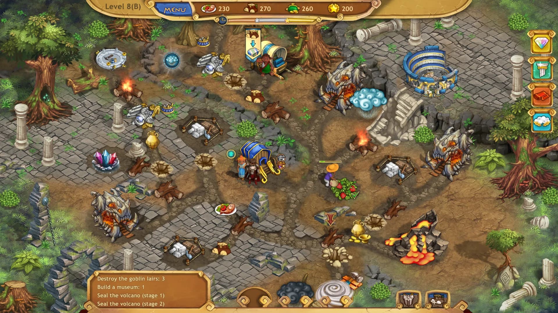 Weather Lord: Royal Holidays Collector's Edition görsel 7