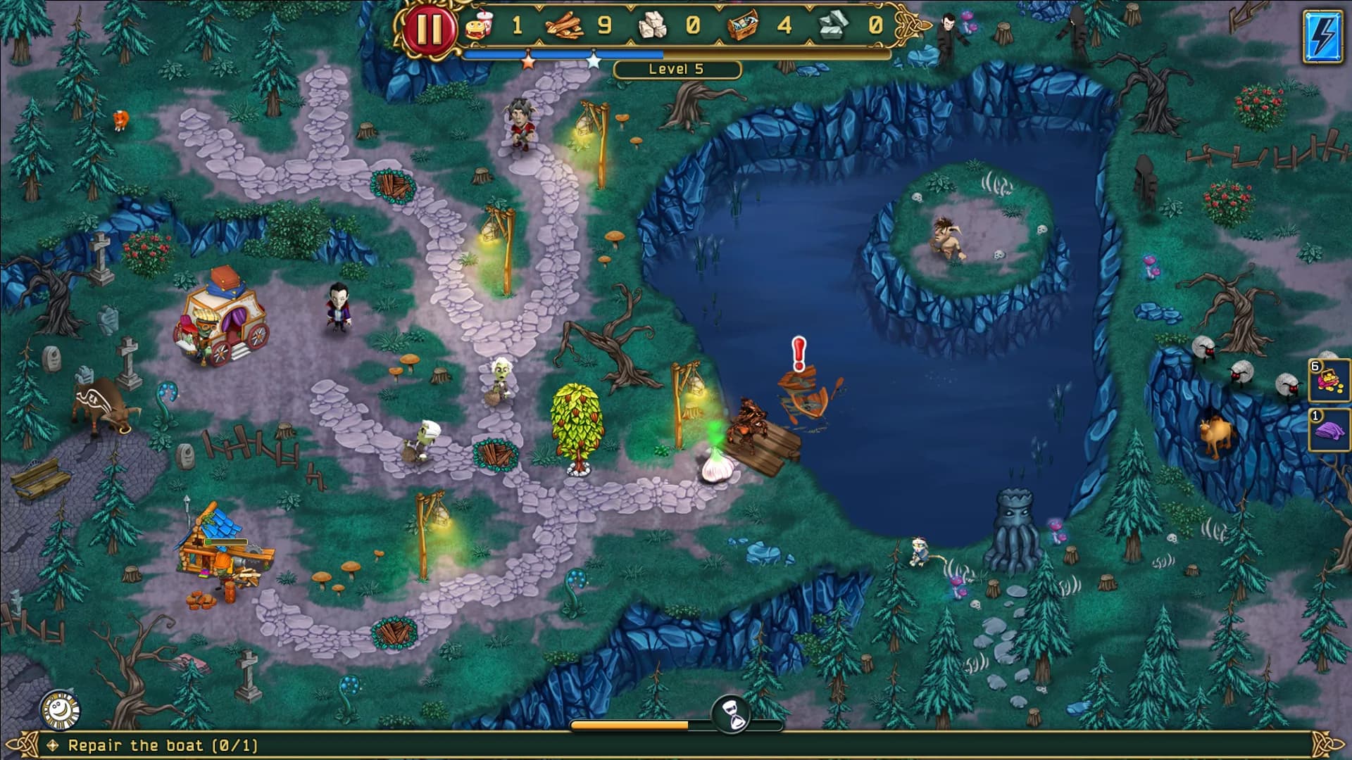 Incredible Dracula II: The Last Call Collector's Edition görsel 2