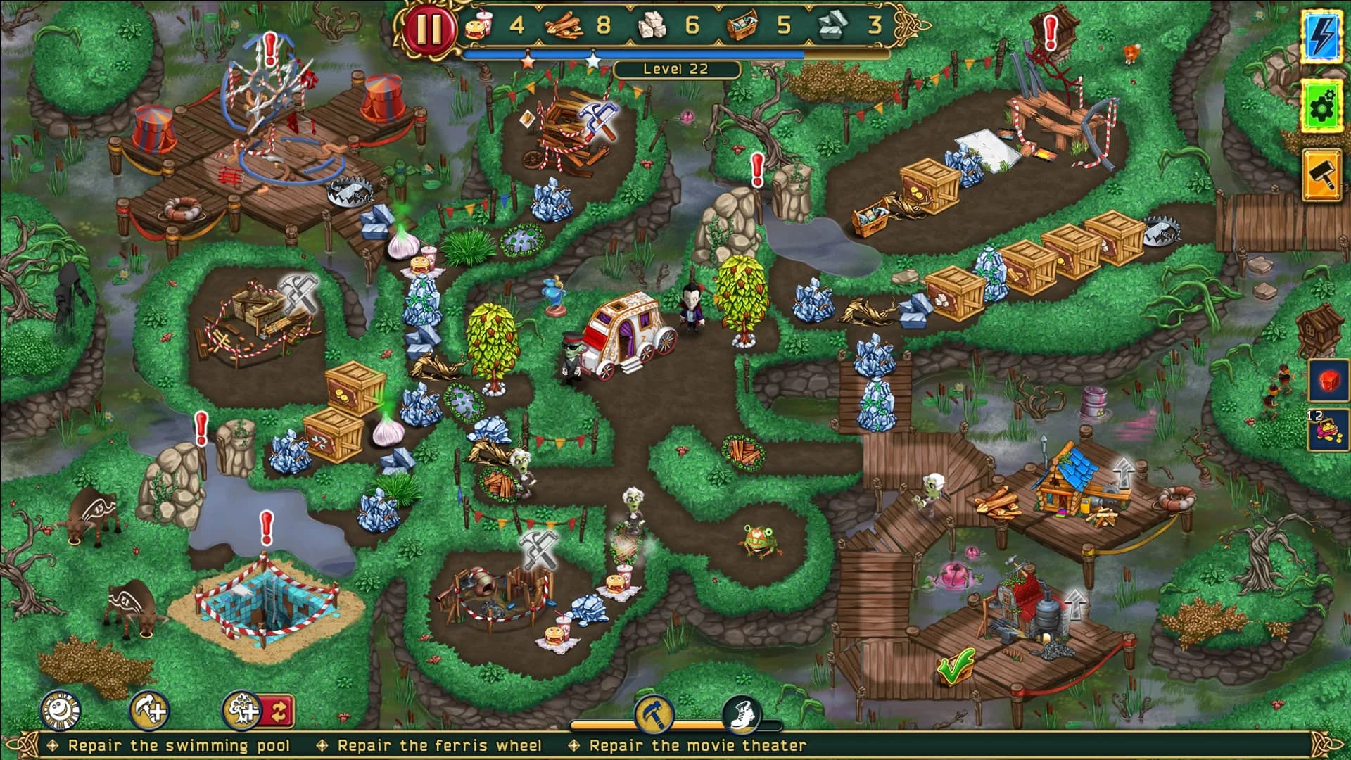 Incredible Dracula II: The Last Call Collector's Edition görsel 3
