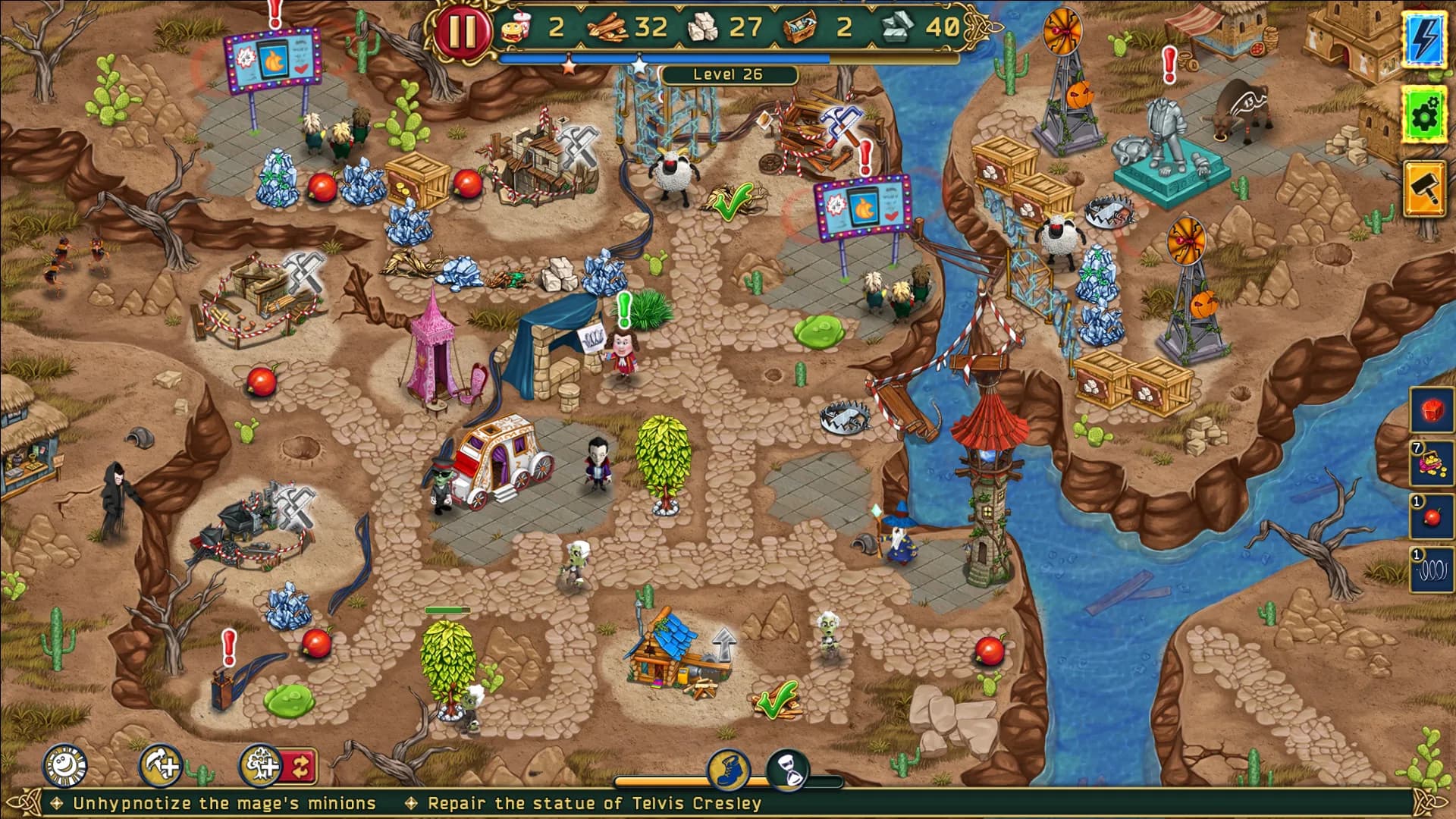 Incredible Dracula II: The Last Call Collector's Edition görsel 6