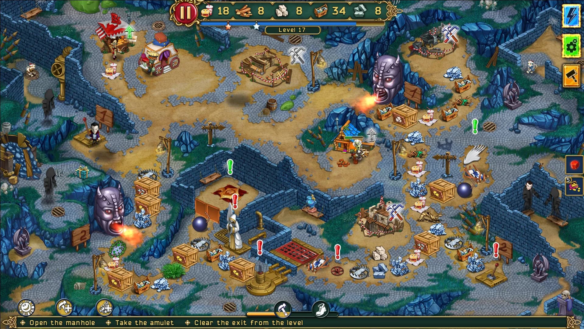 Incredible Dracula II: The Last Call Collector's Edition görsel 8