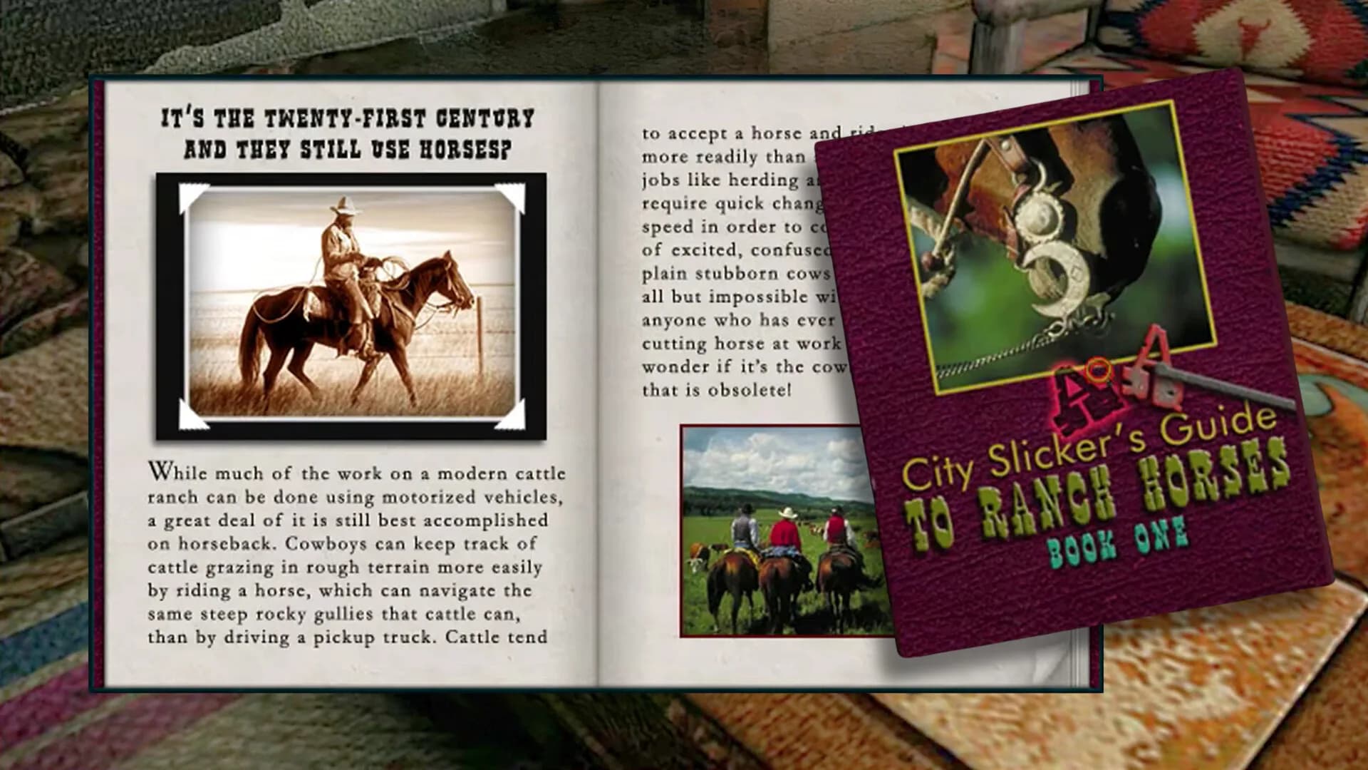 Nancy Drew®: The Secret of Shadow Ranch görsel 2