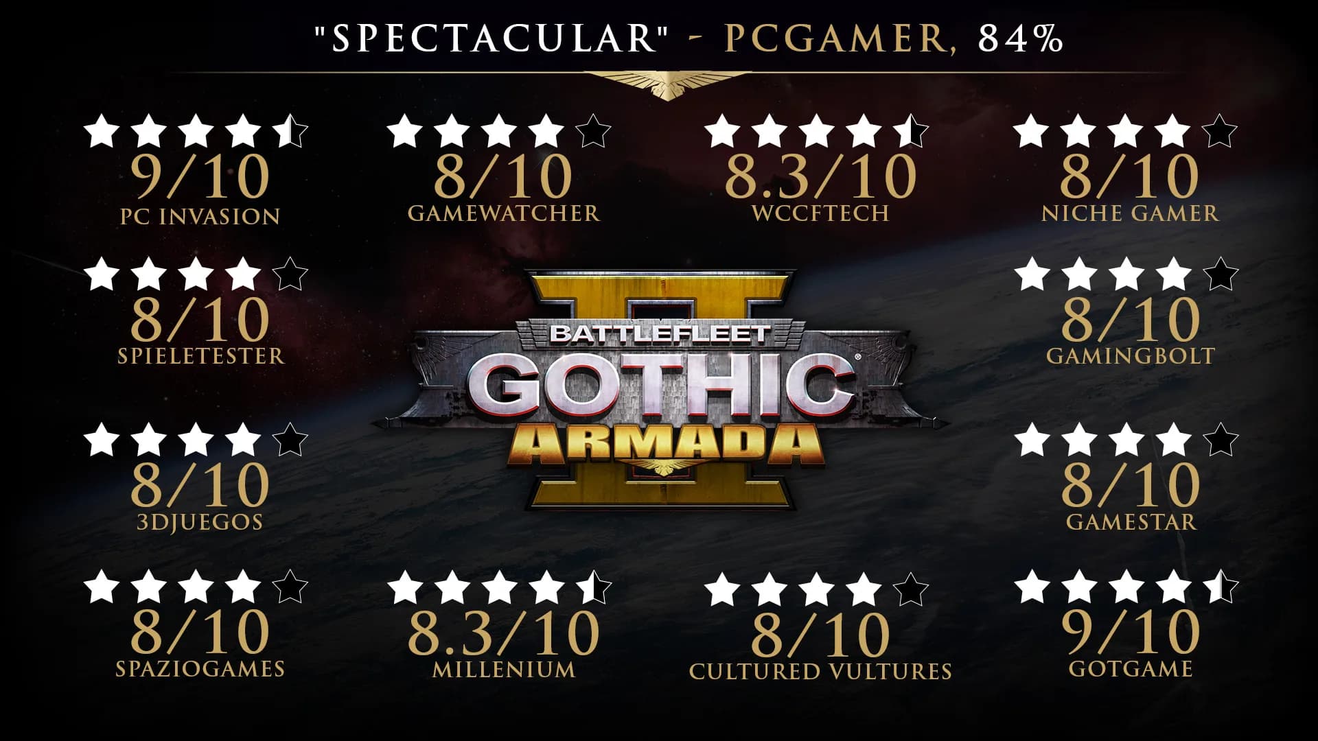Battlefleet Gothic: Armada 2 görsel 2