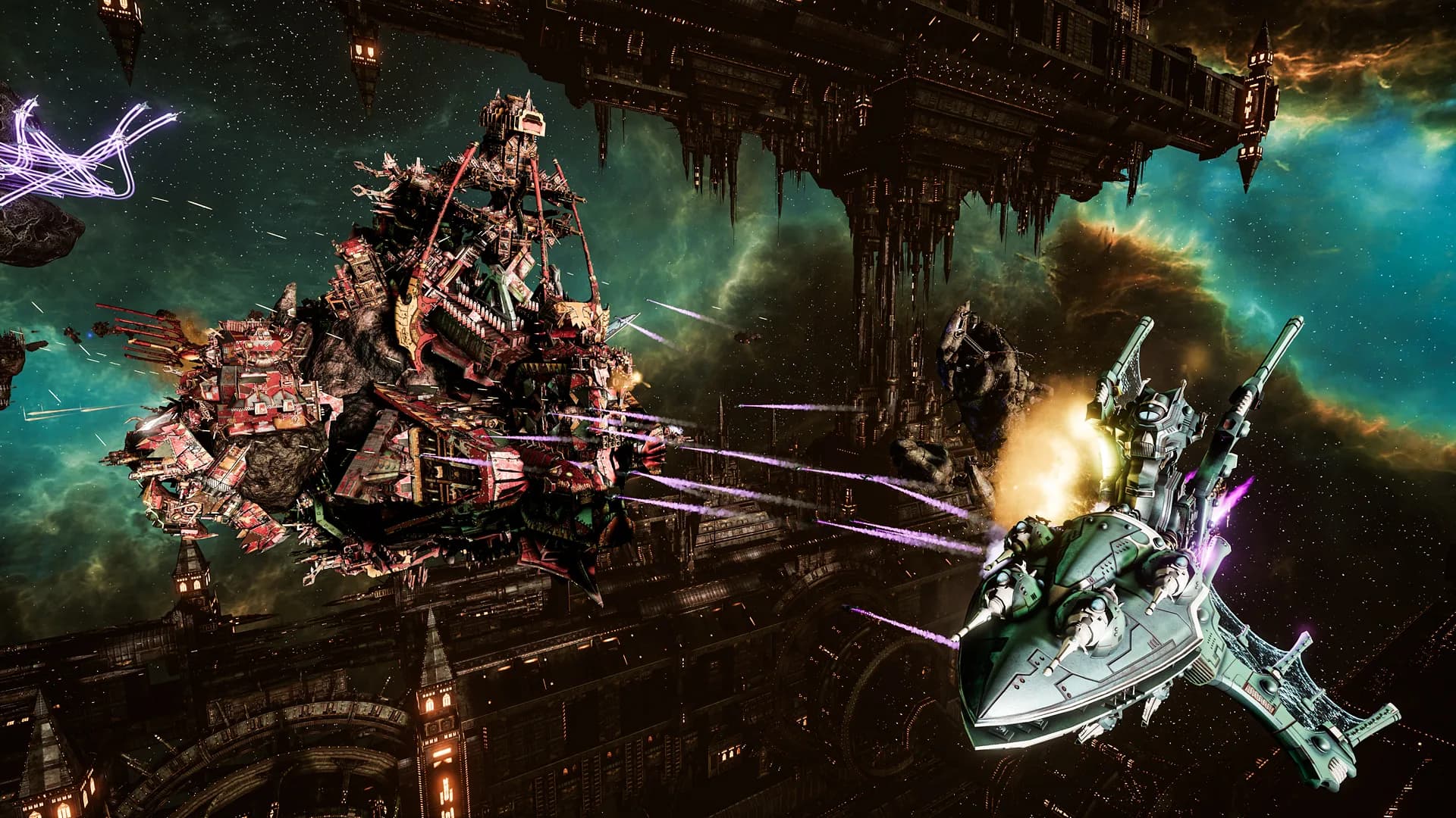 Battlefleet Gothic: Armada 2 görsel 7