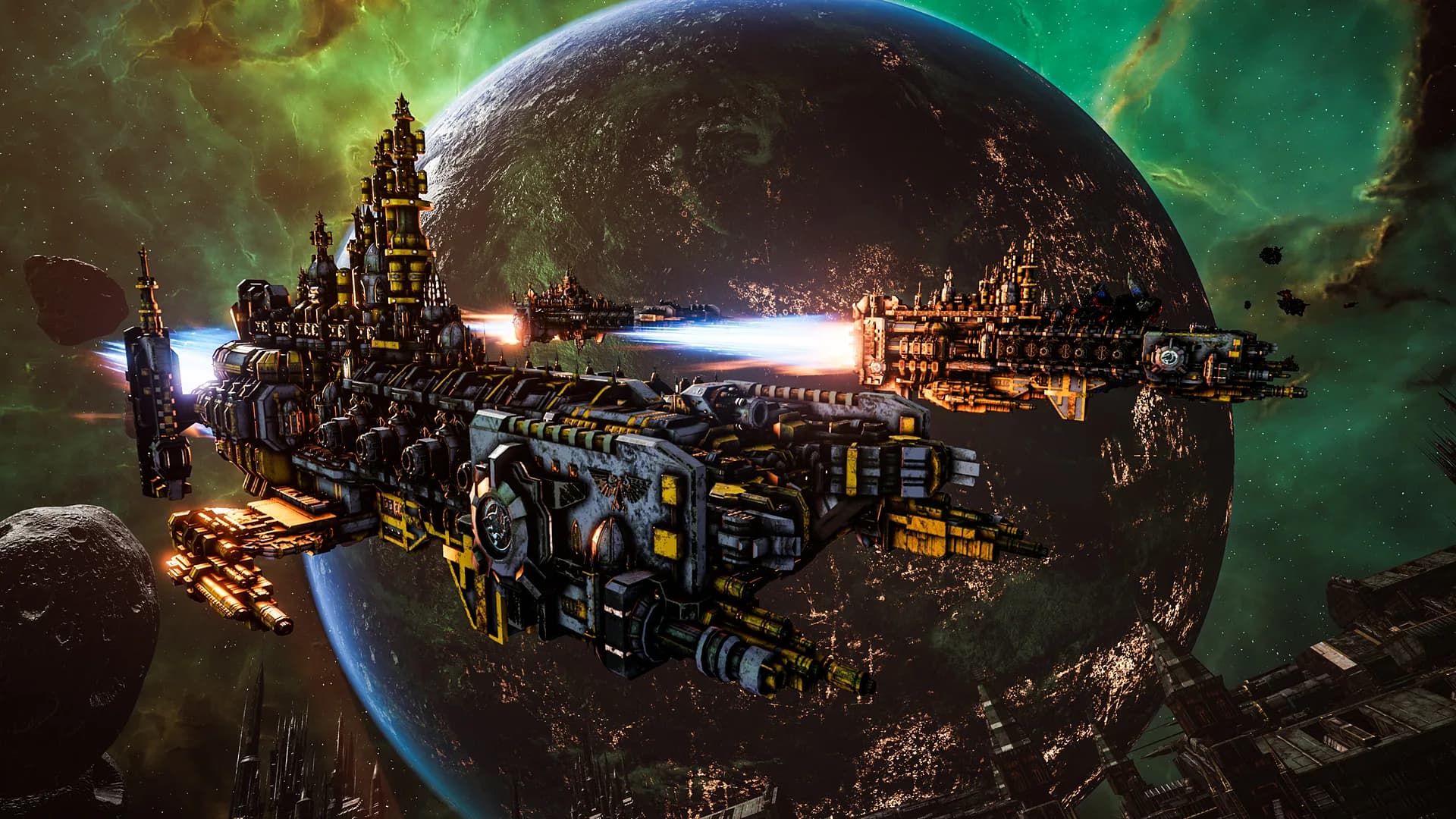 Battlefleet Gothic: Armada 2 görsel 9