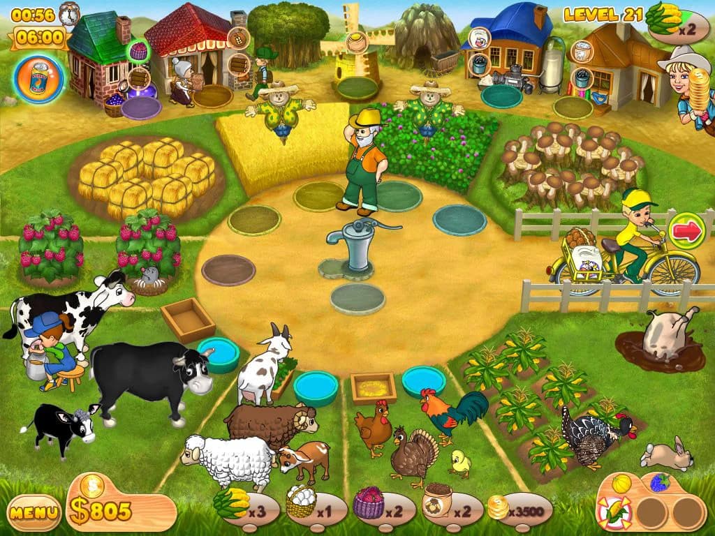 Farm Mania 2 görsel 3