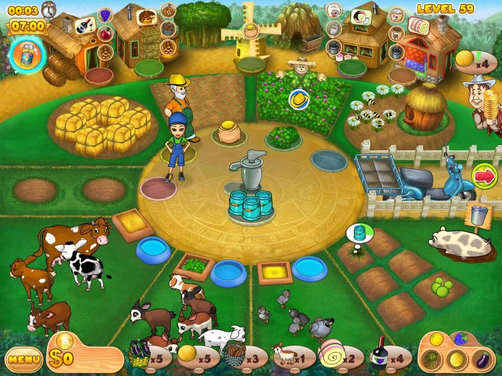 Farm Mania 2 görsel 5