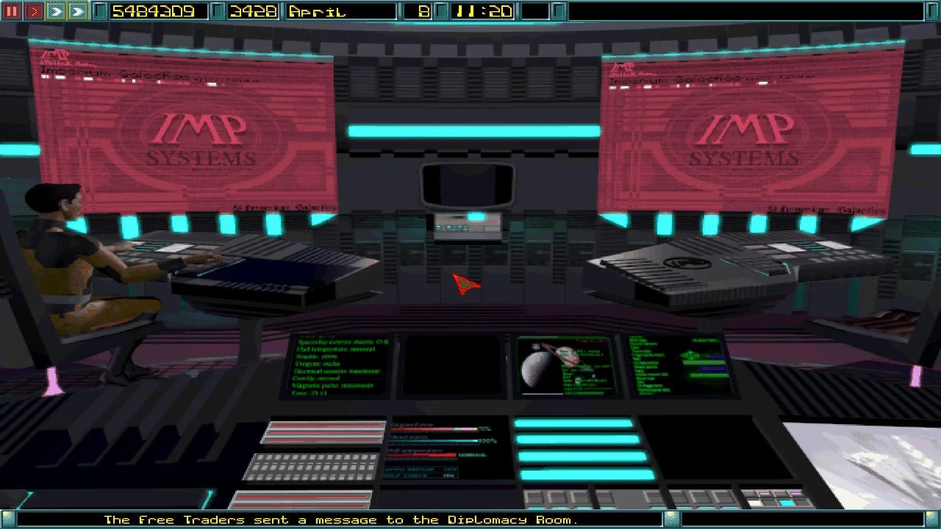 Imperium Galactica görsel 12