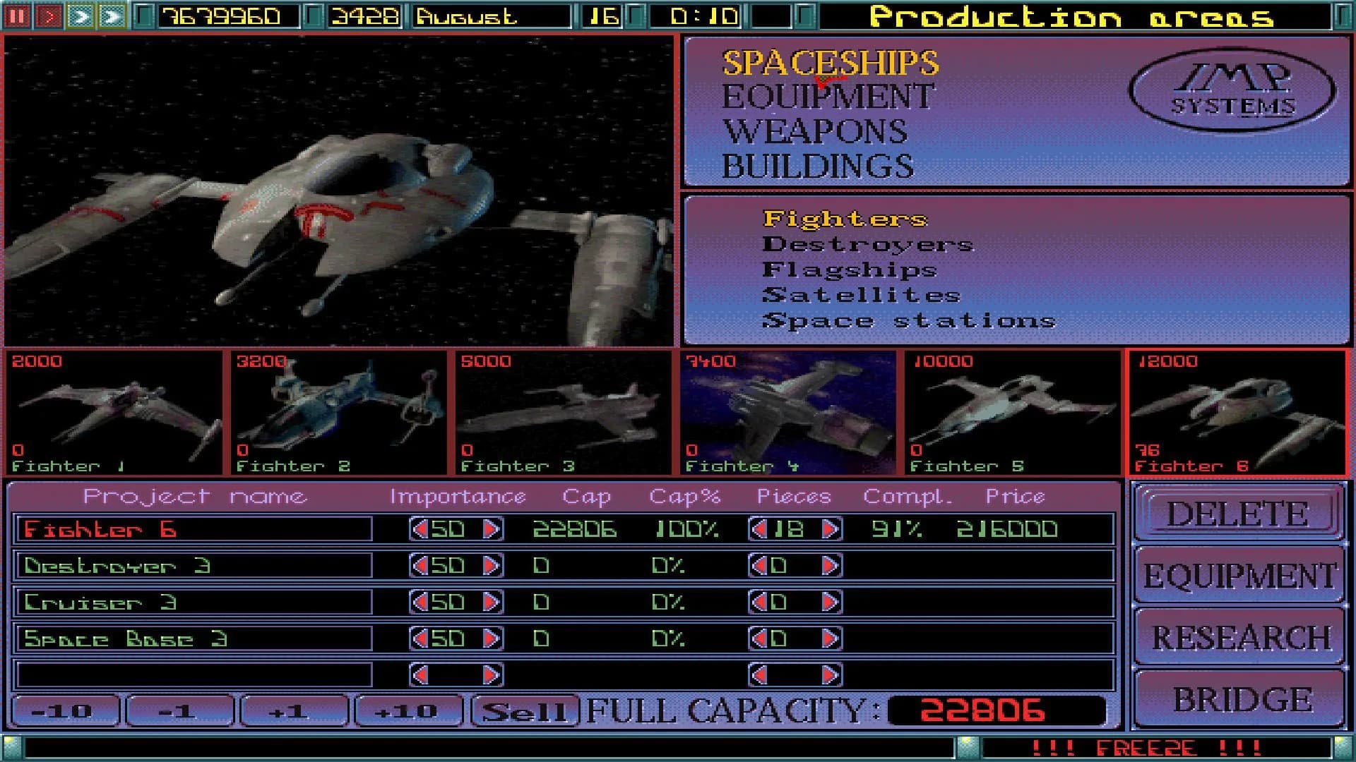 Imperium Galactica görsel 13