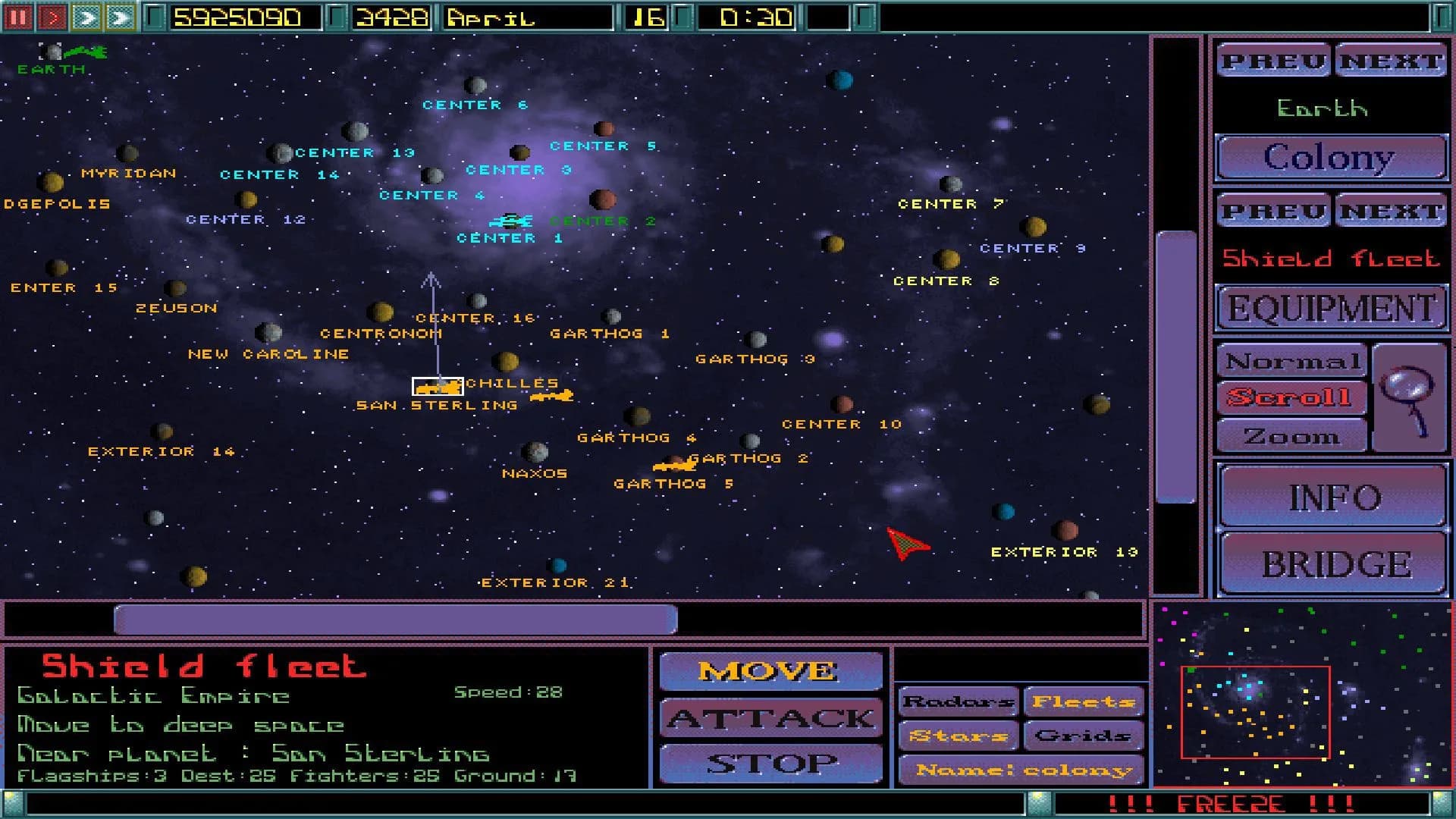 Imperium Galactica görsel 5