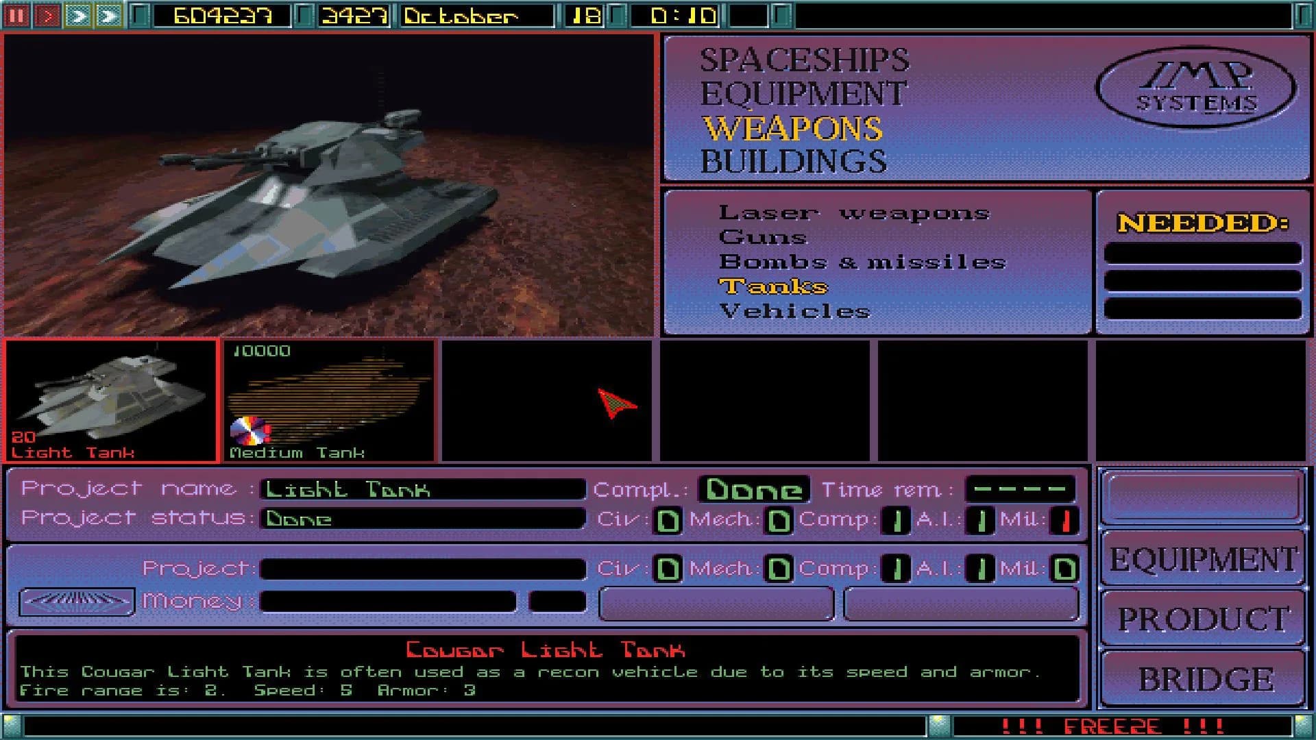 Imperium Galactica görsel 6