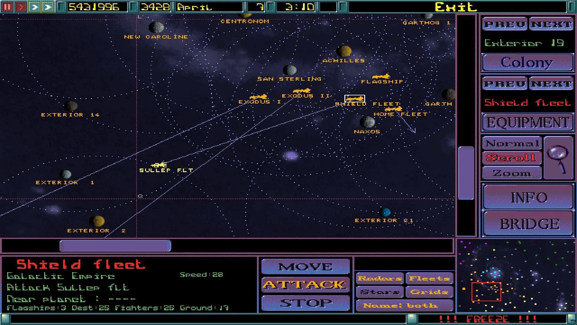 Imperium Galactica görsel 7