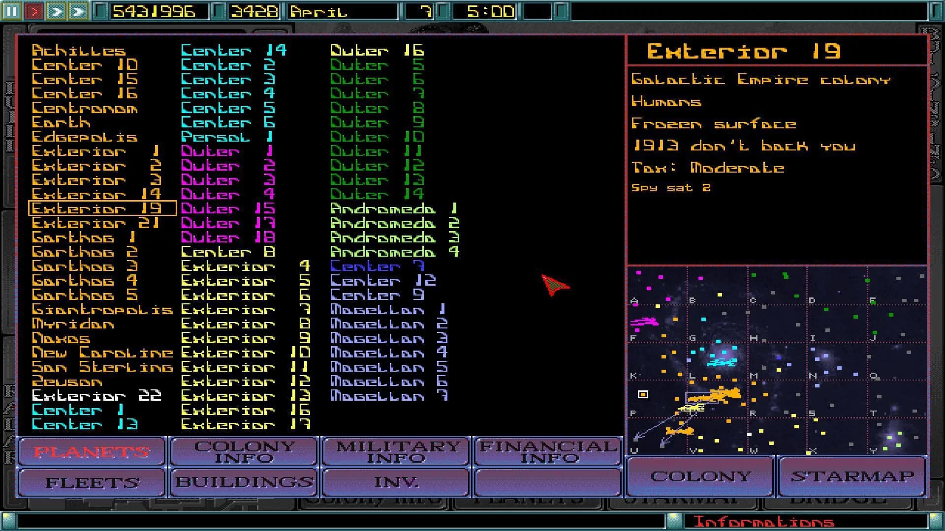 Imperium Galactica görsel 8