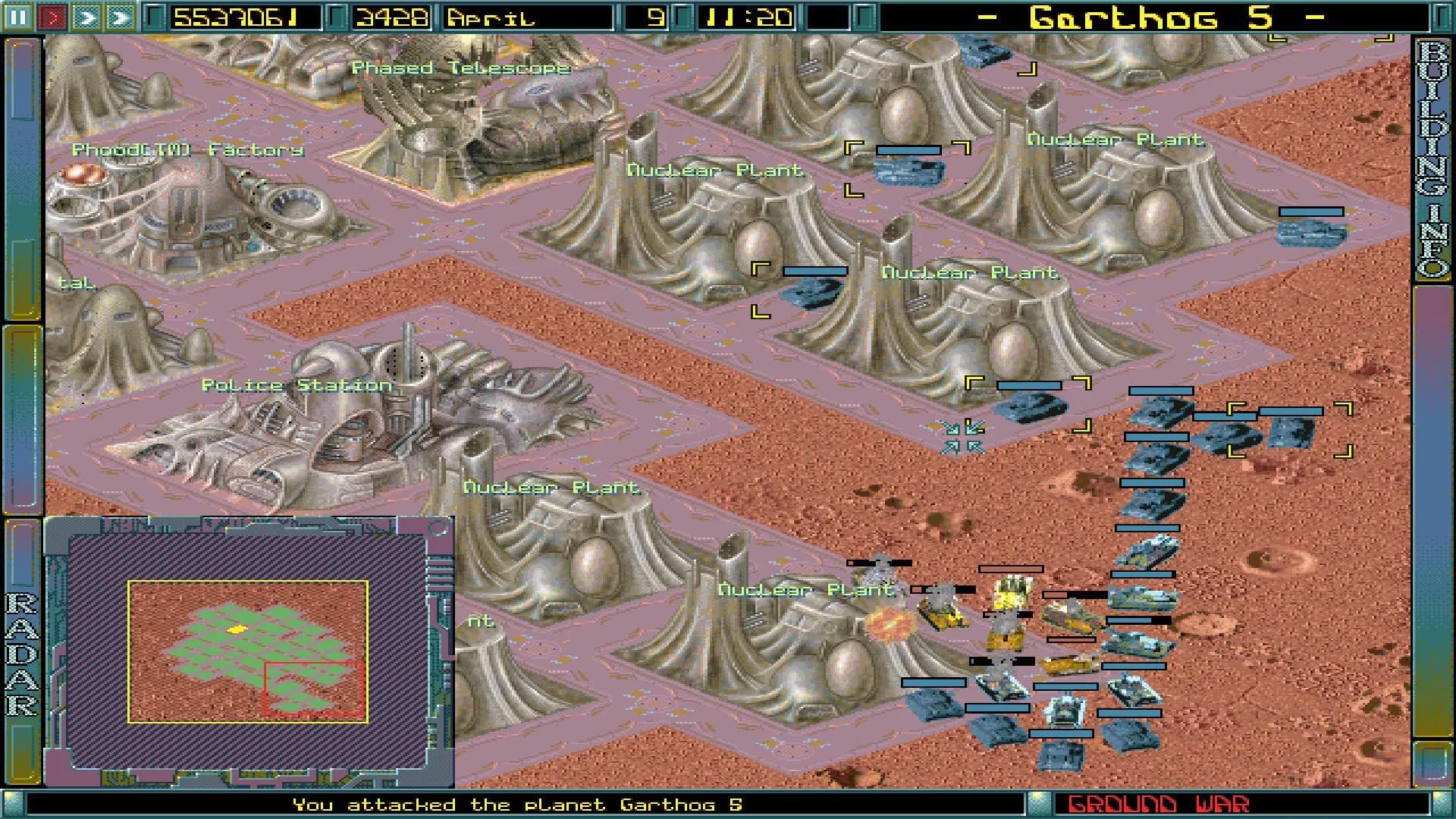 Imperium Galactica görsel 10