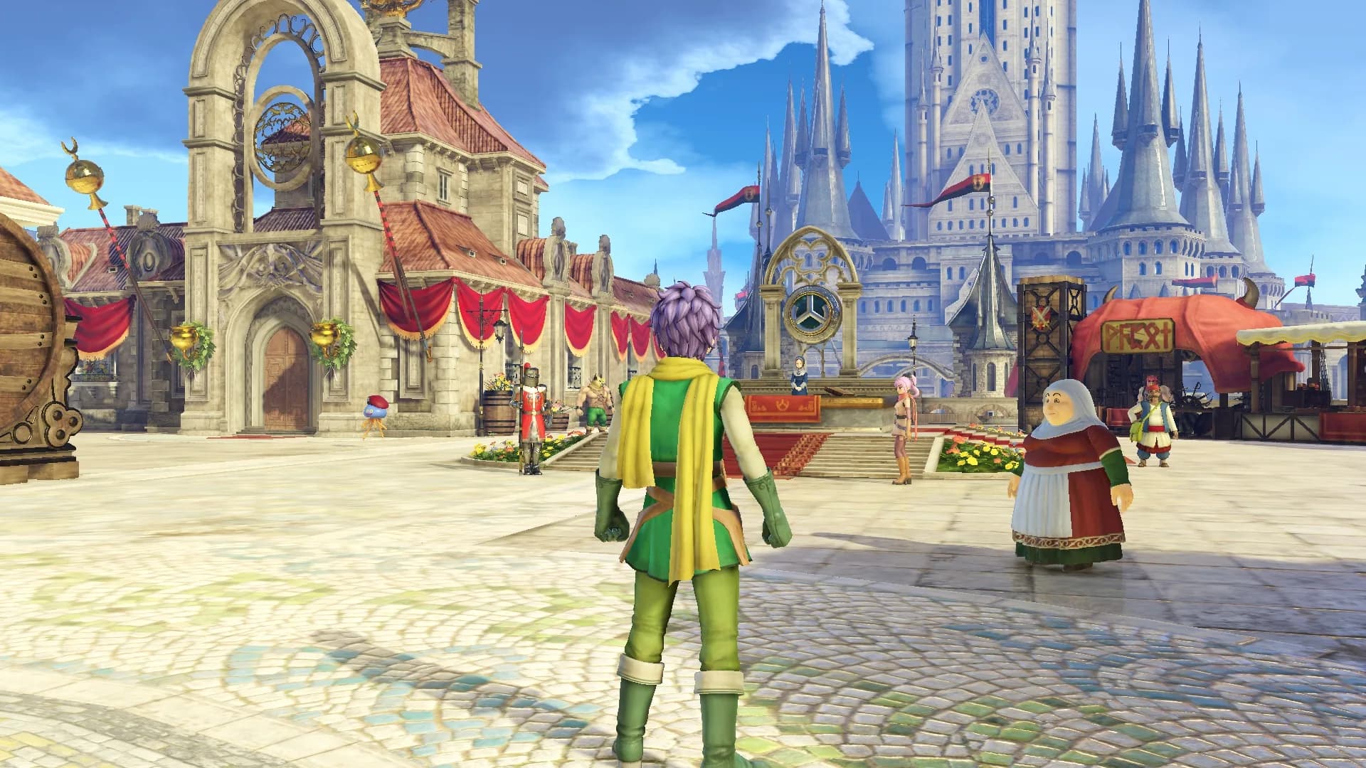 DRAGON QUEST HEROES™ II görsel 17