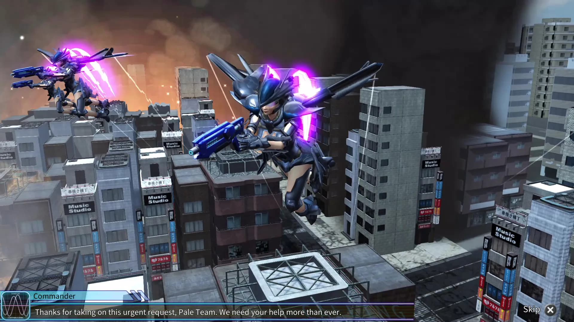 EARTH DEFENSE FORCE 4.1 WINGDIVER THE SHOOTER görsel 2