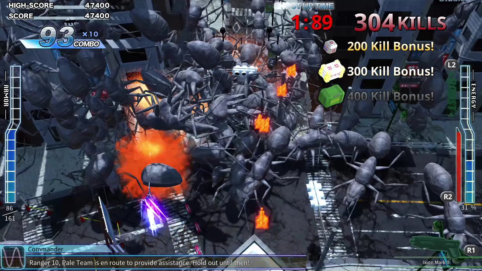 EARTH DEFENSE FORCE 4.1 WINGDIVER THE SHOOTER görsel 3