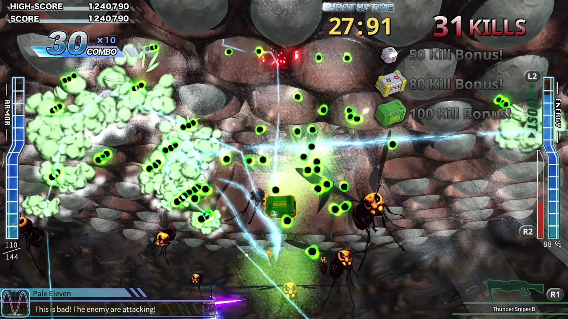 EARTH DEFENSE FORCE 4.1 WINGDIVER THE SHOOTER görsel 12