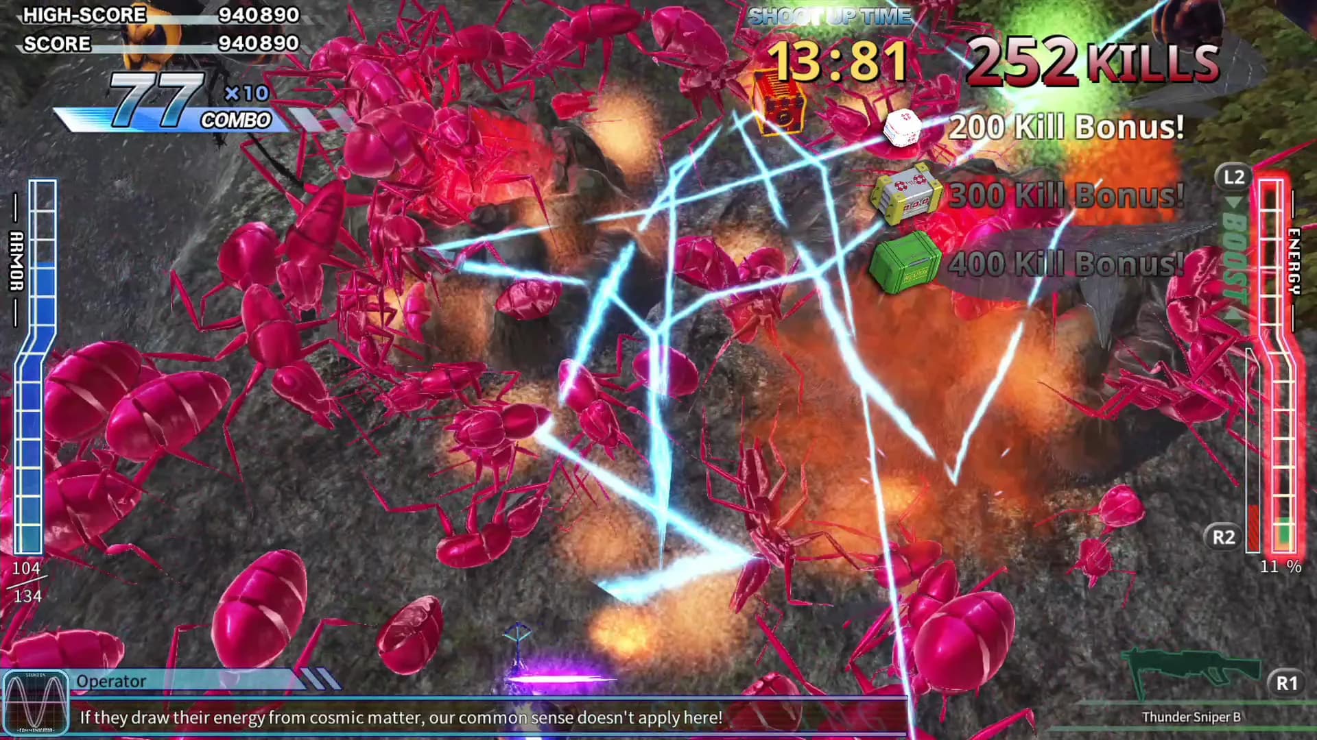 EARTH DEFENSE FORCE 4.1 WINGDIVER THE SHOOTER görsel 8