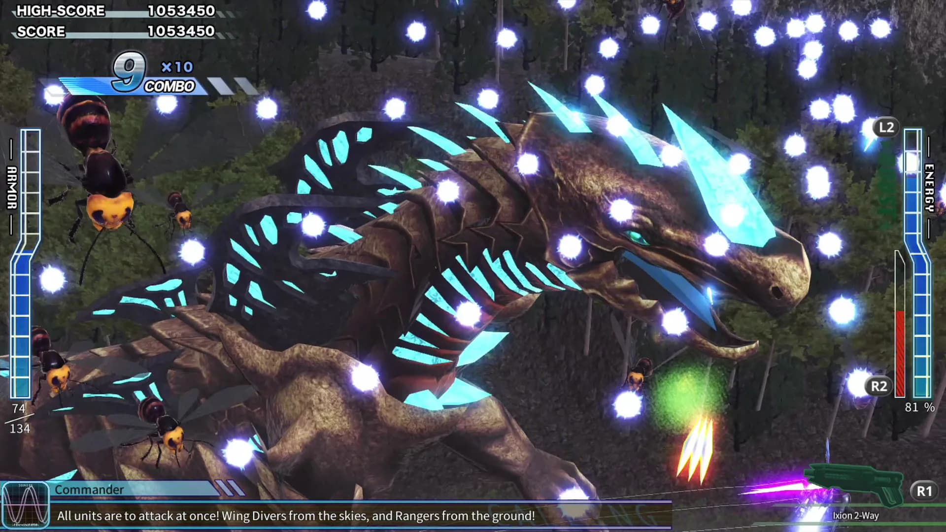 EARTH DEFENSE FORCE 4.1 WINGDIVER THE SHOOTER görsel 10