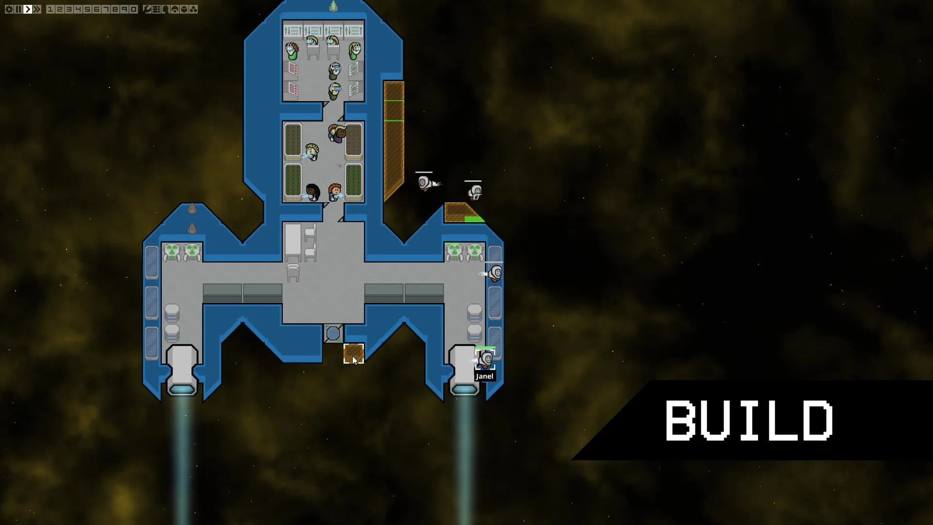 Starship Theory görsel 3