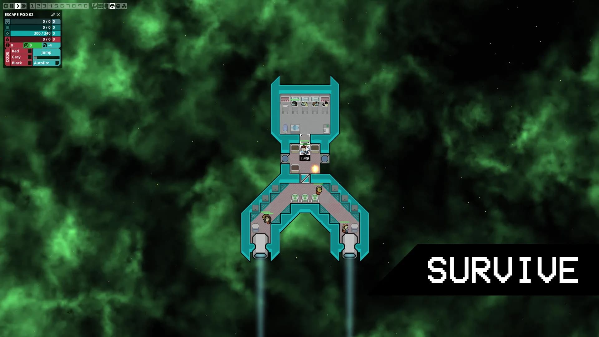 Starship Theory görsel 13