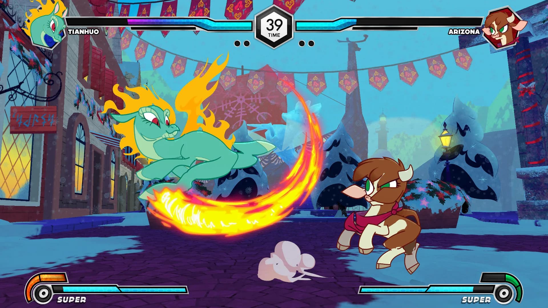 Them's Fightin' Herds görsel 2