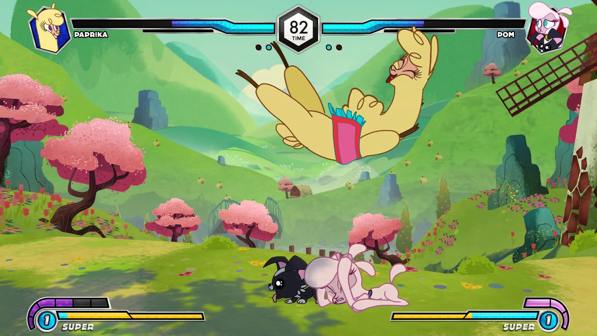 Them's Fightin' Herds görsel 3