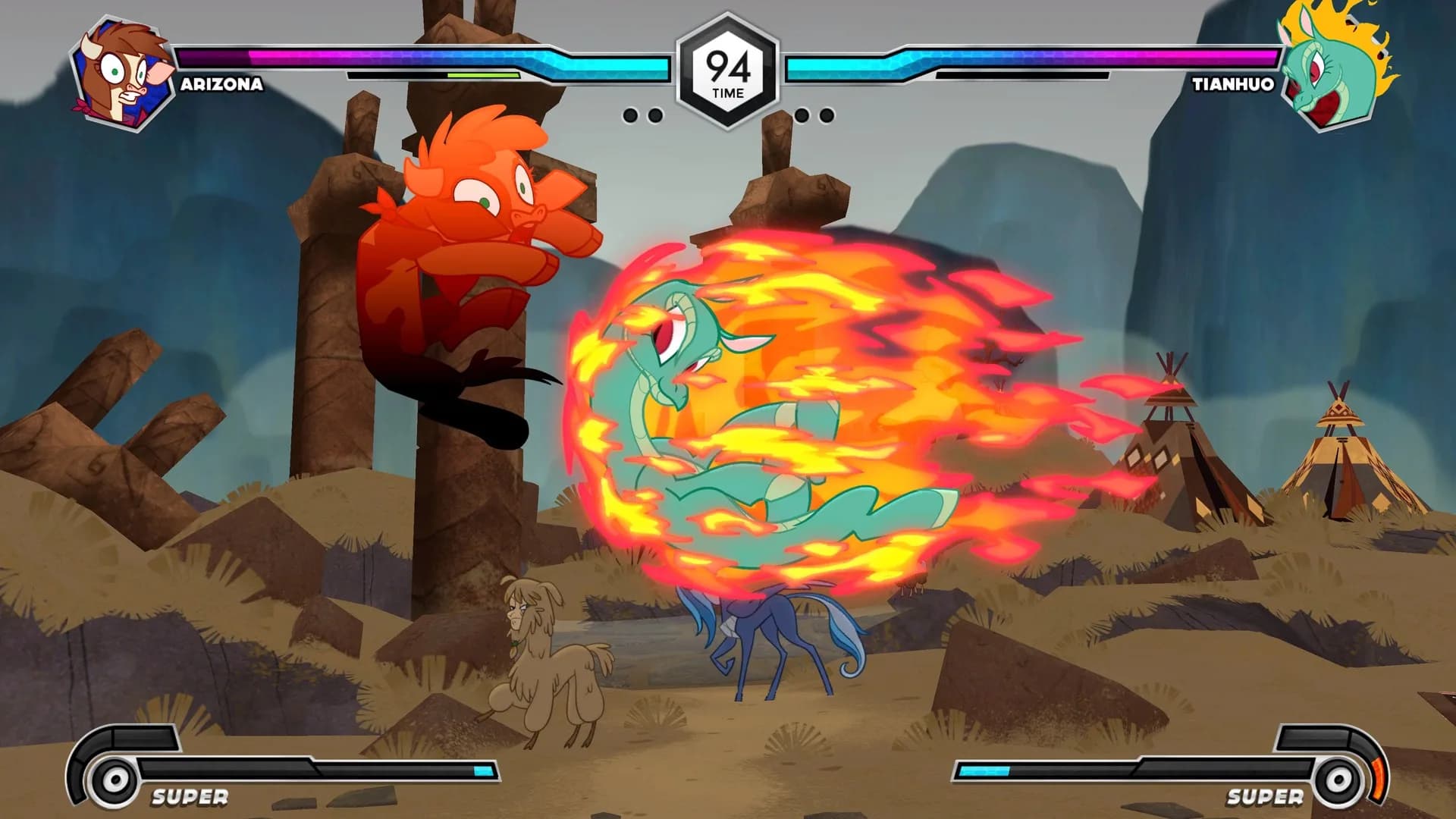 Them's Fightin' Herds görsel 17