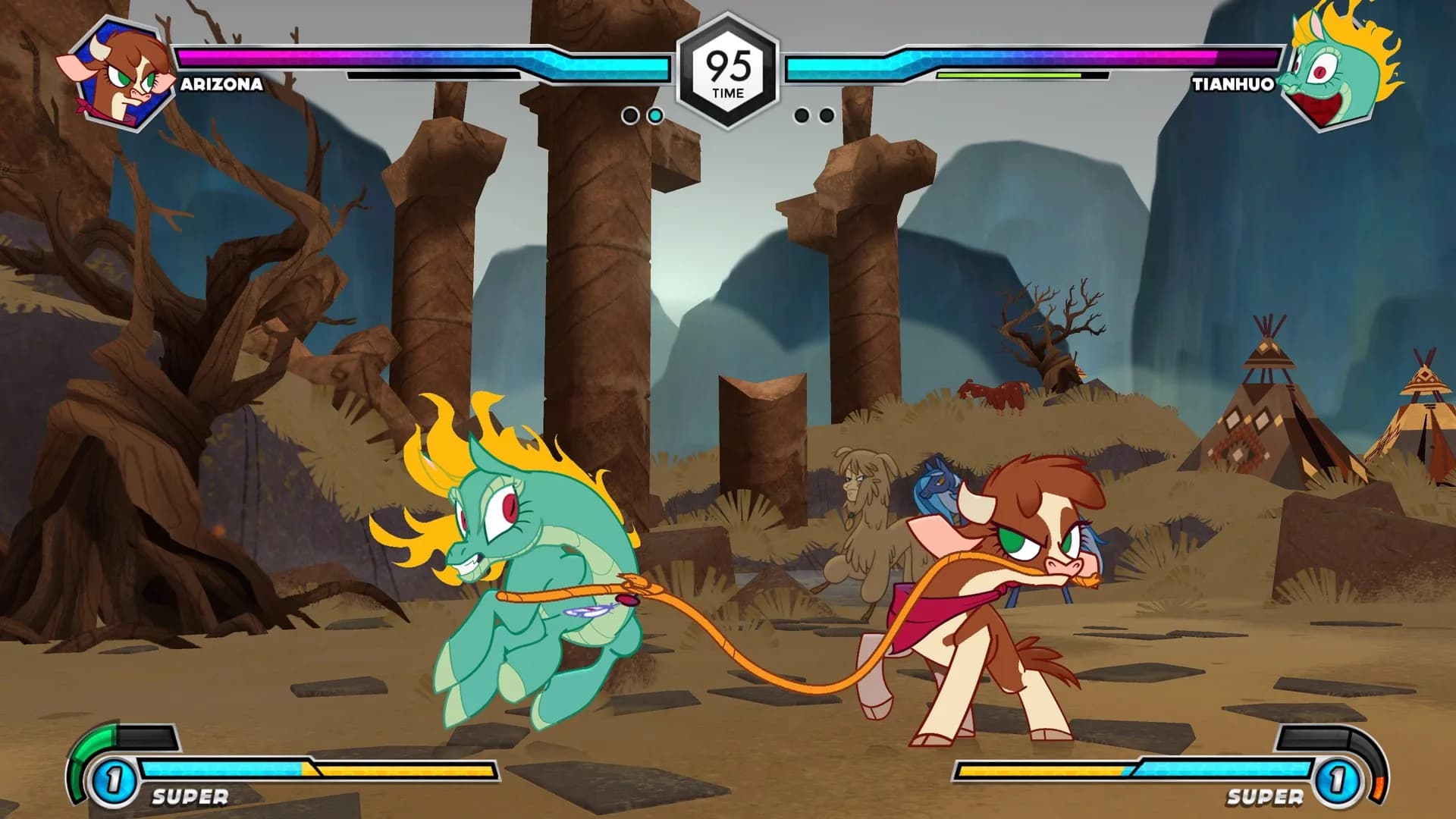 Them's Fightin' Herds görsel 18