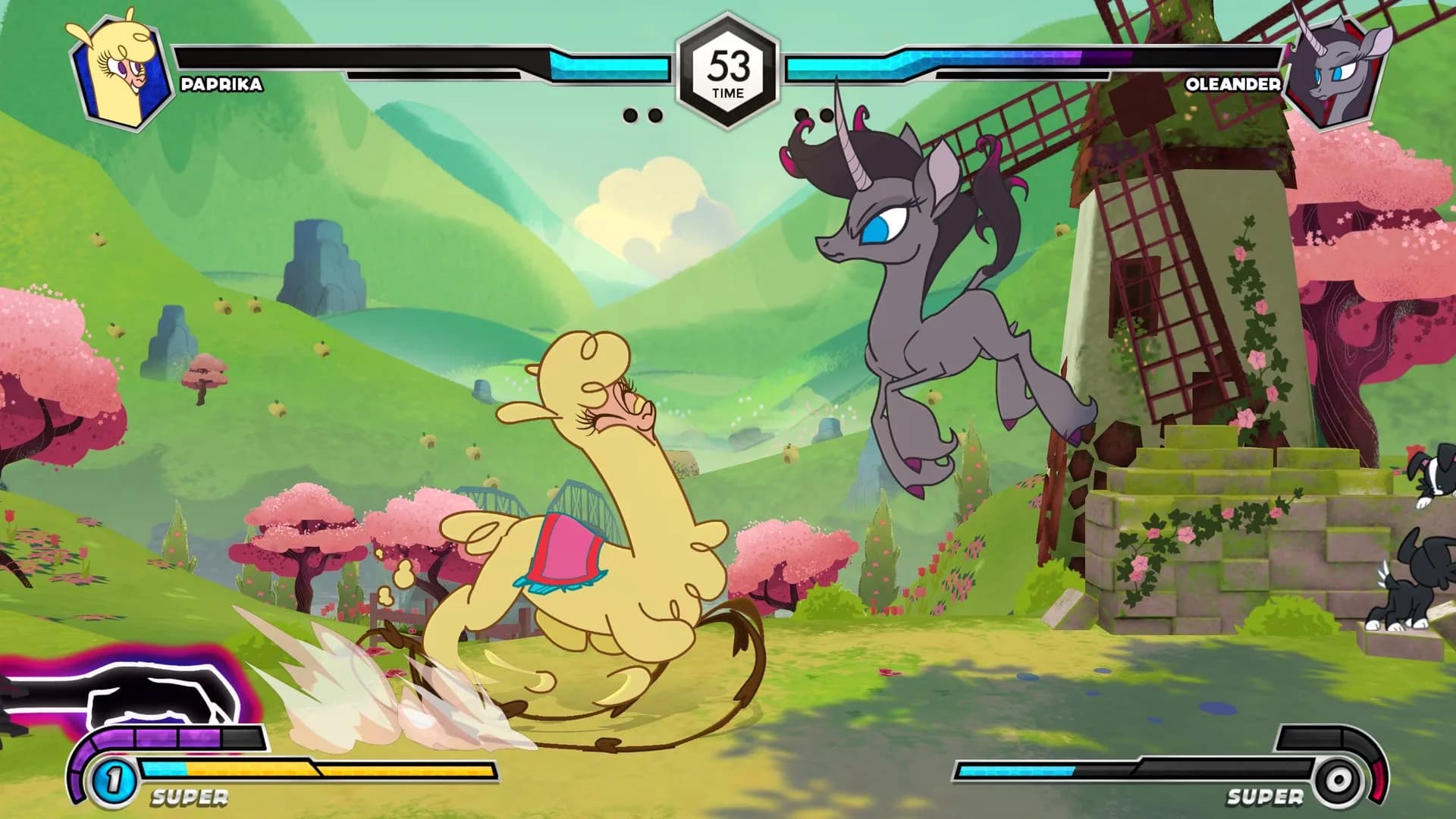 Them's Fightin' Herds görsel 20