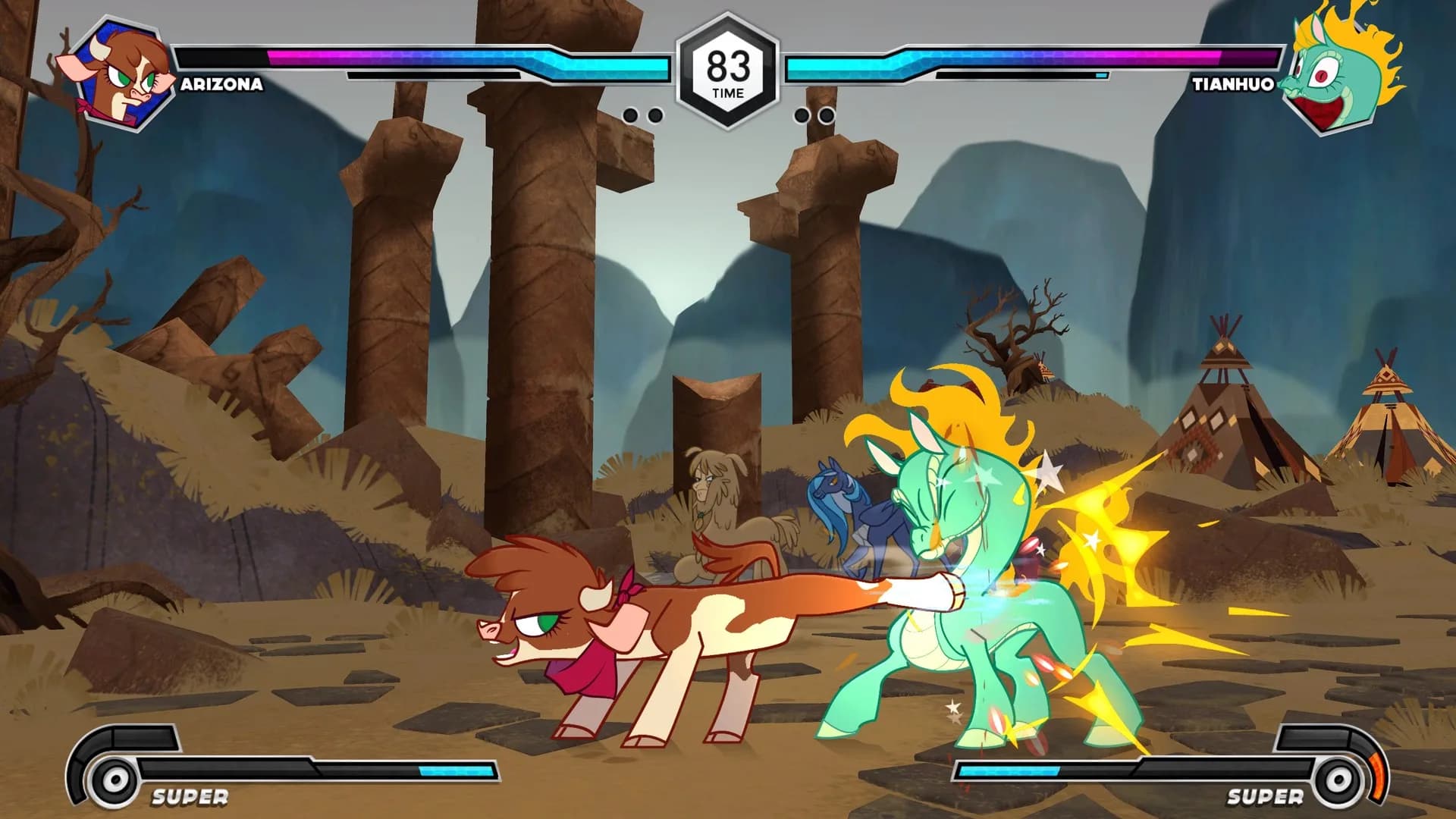 Them's Fightin' Herds görsel 22