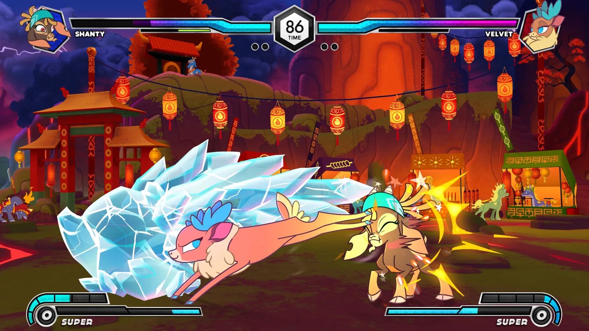 Them's Fightin' Herds görsel 23