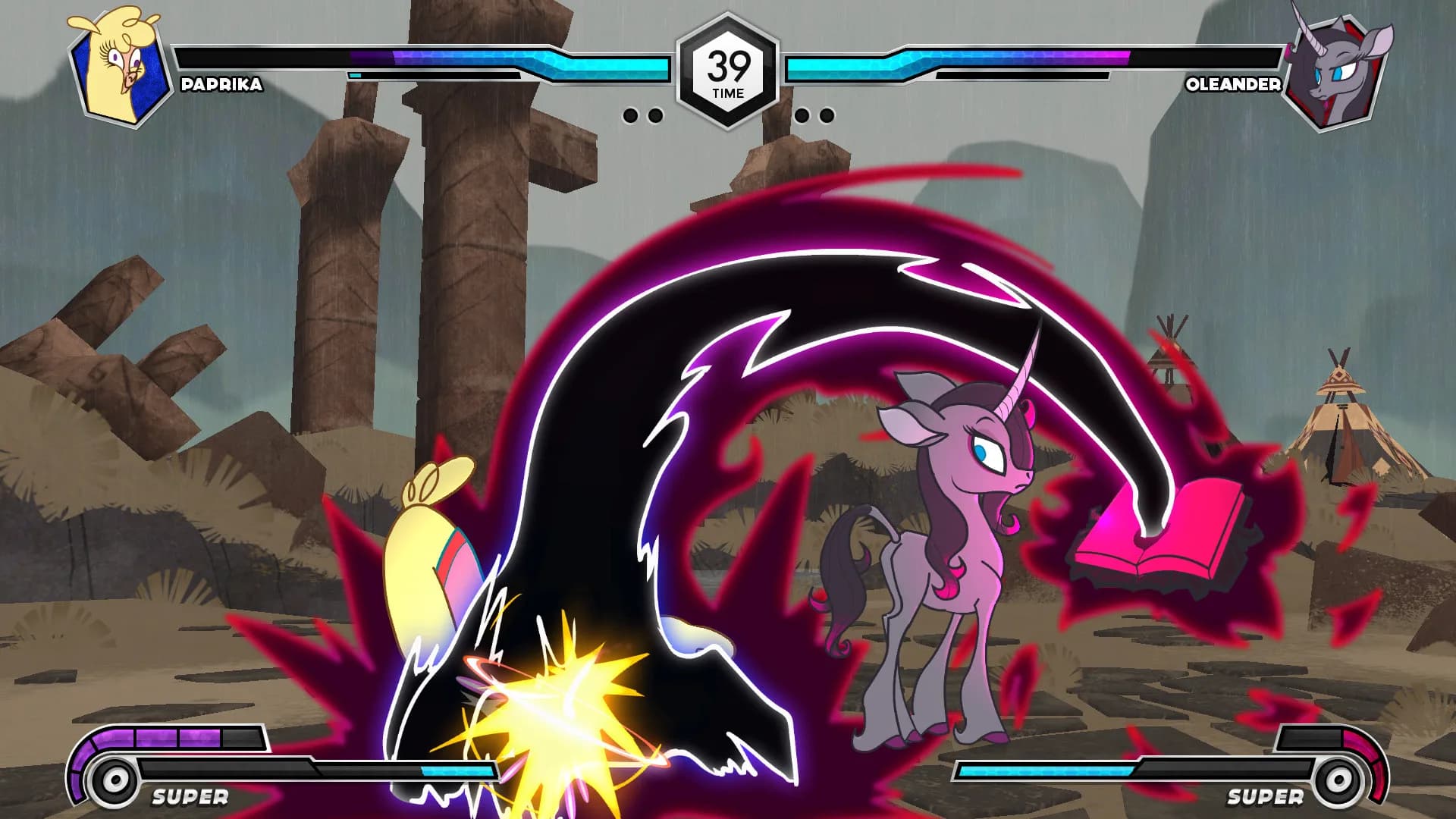 Them's Fightin' Herds görsel 5