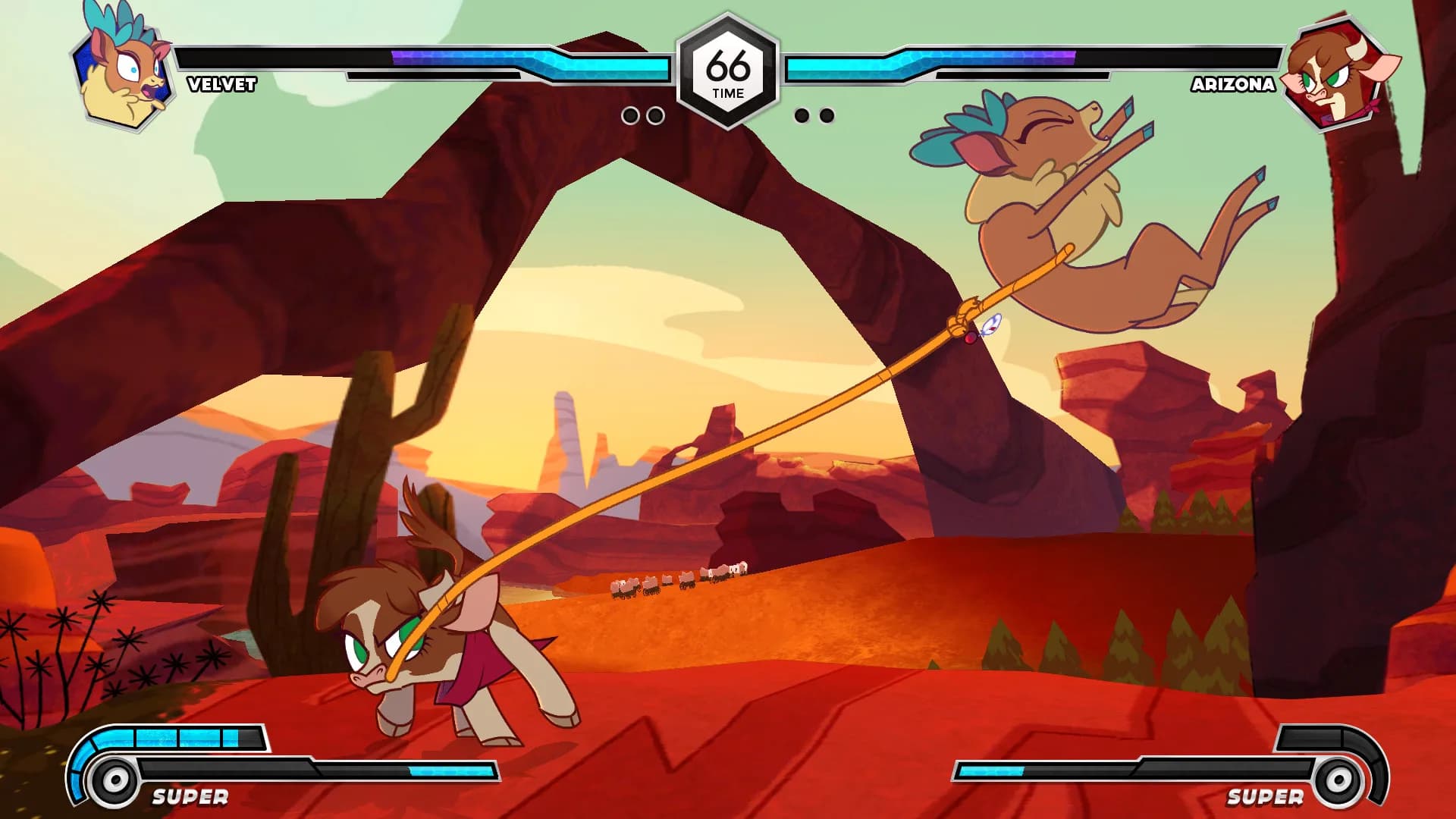 Them's Fightin' Herds görsel 6