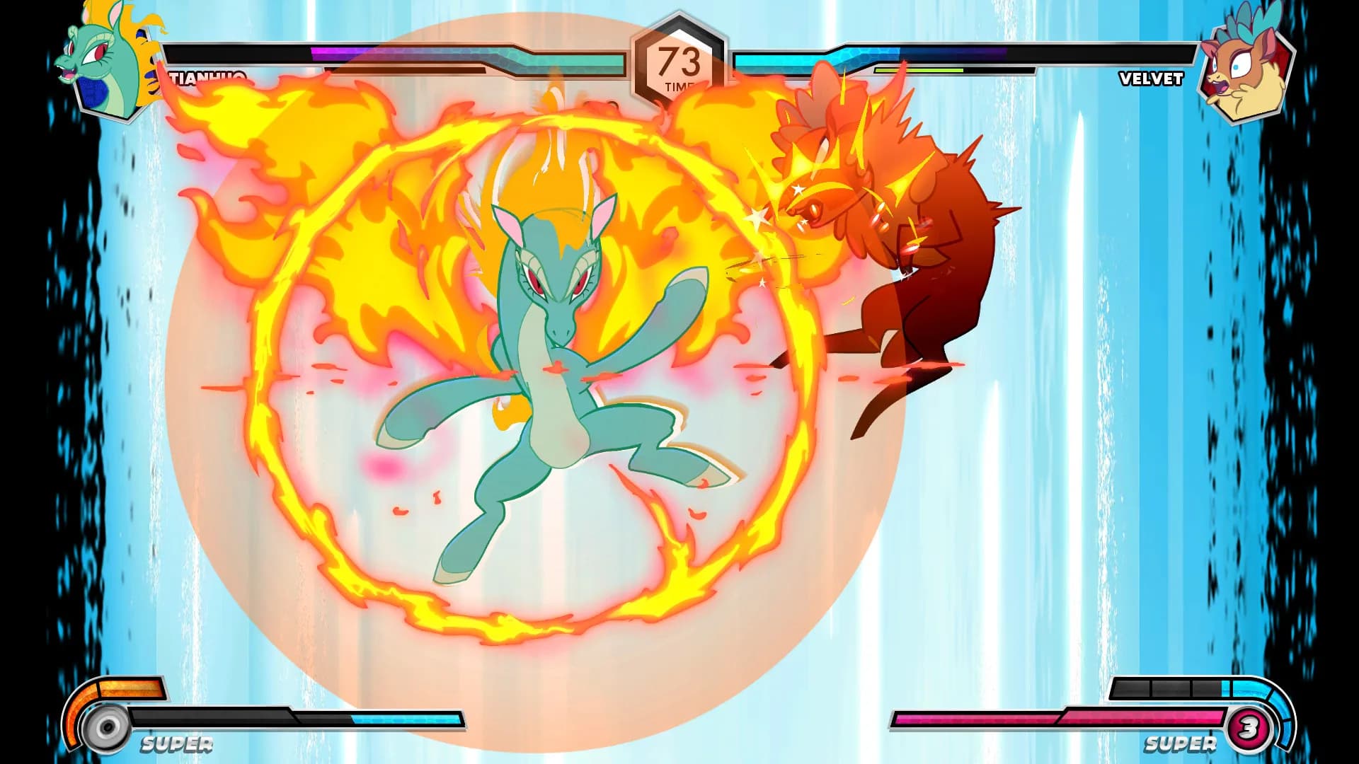 Them's Fightin' Herds görsel 7