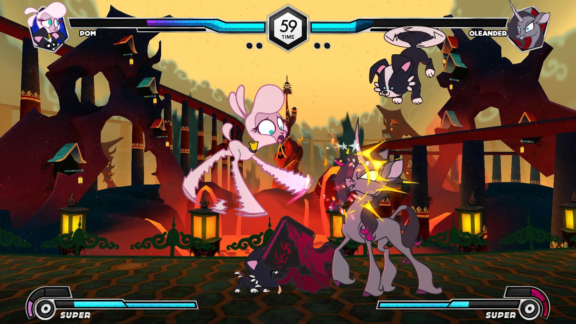 Them's Fightin' Herds görsel 8