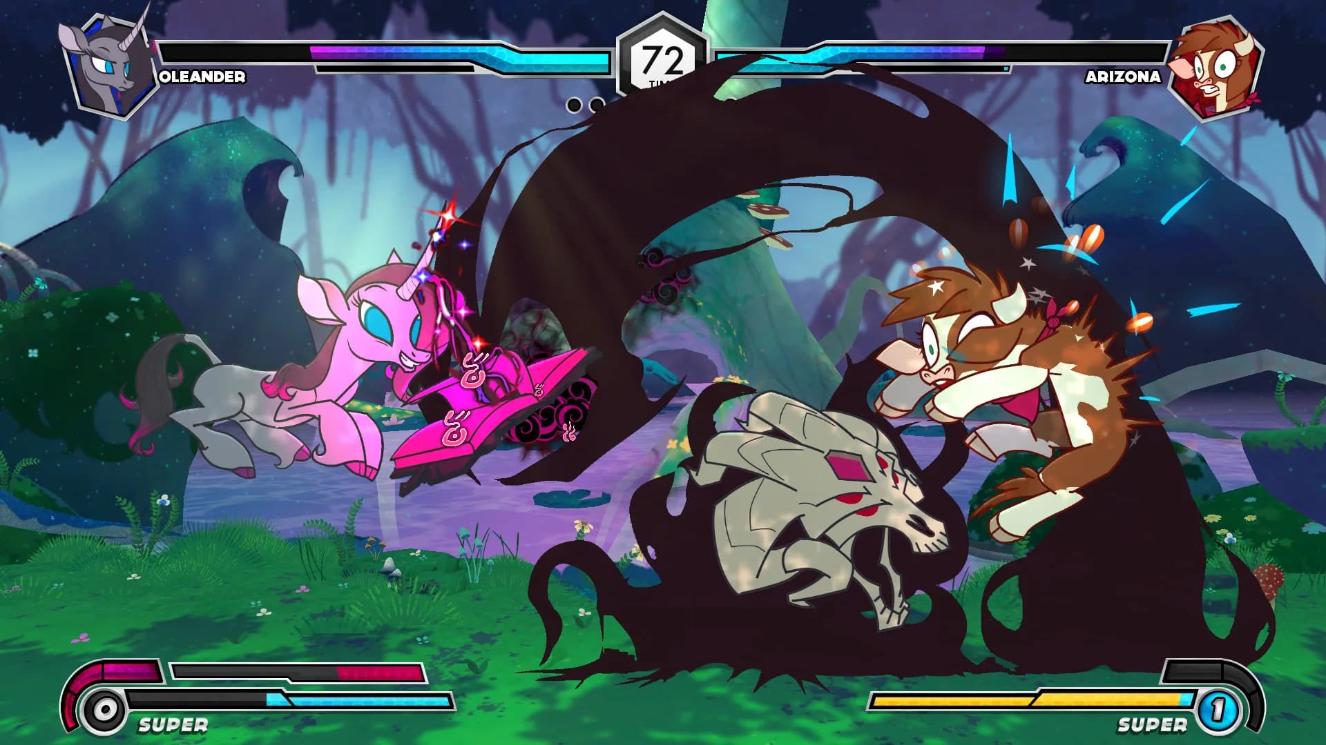 Them's Fightin' Herds görsel 9