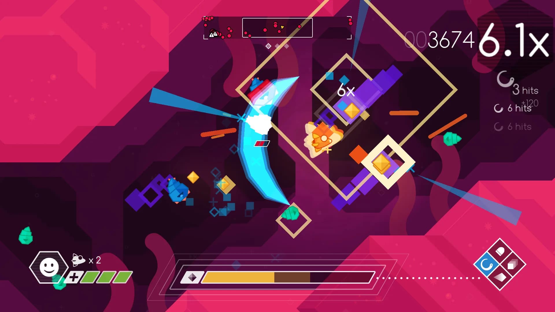 Graceful Explosion Machine görsel 10