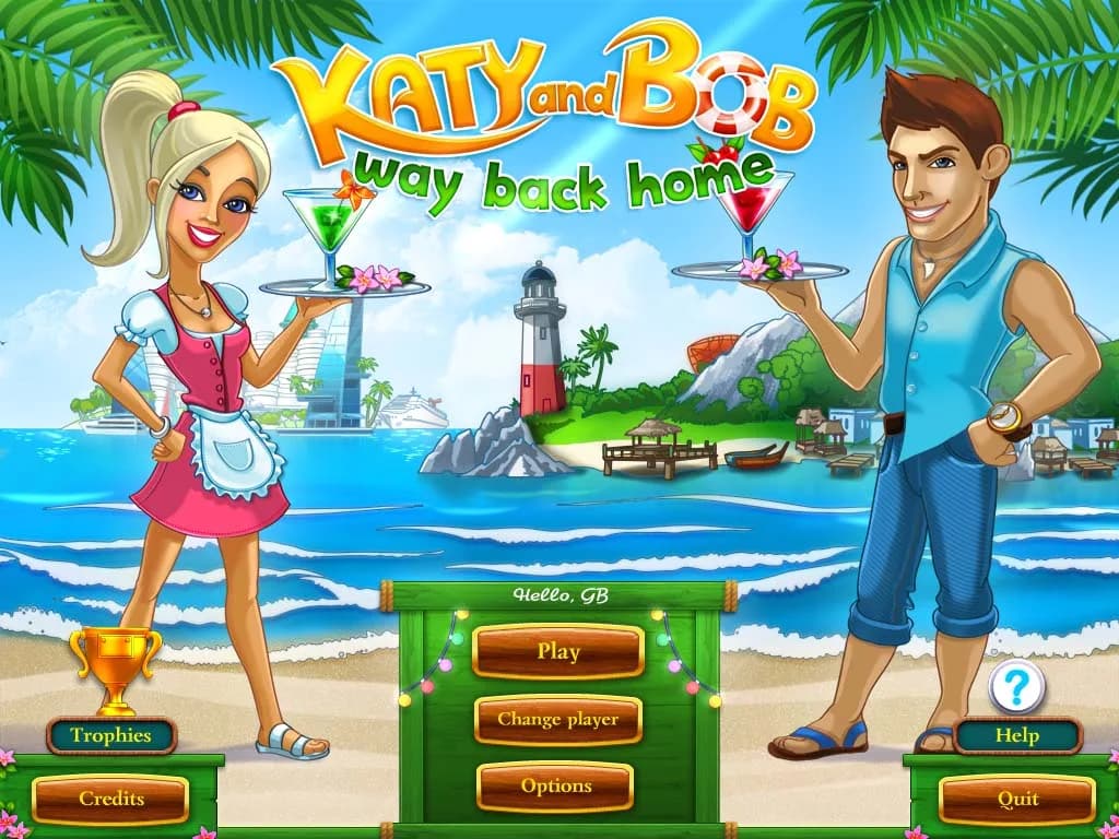 Katy and Bob Way Back Home görsel 2