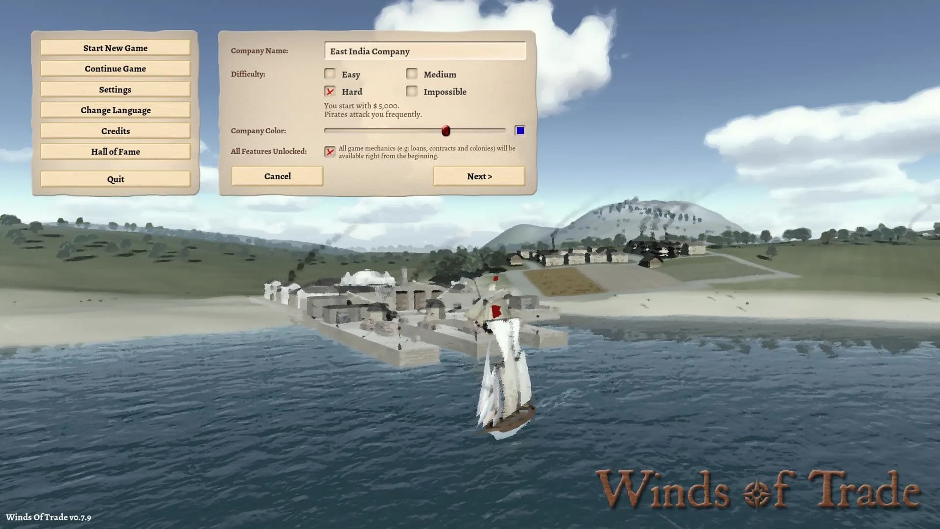 Winds Of Trade görsel 2