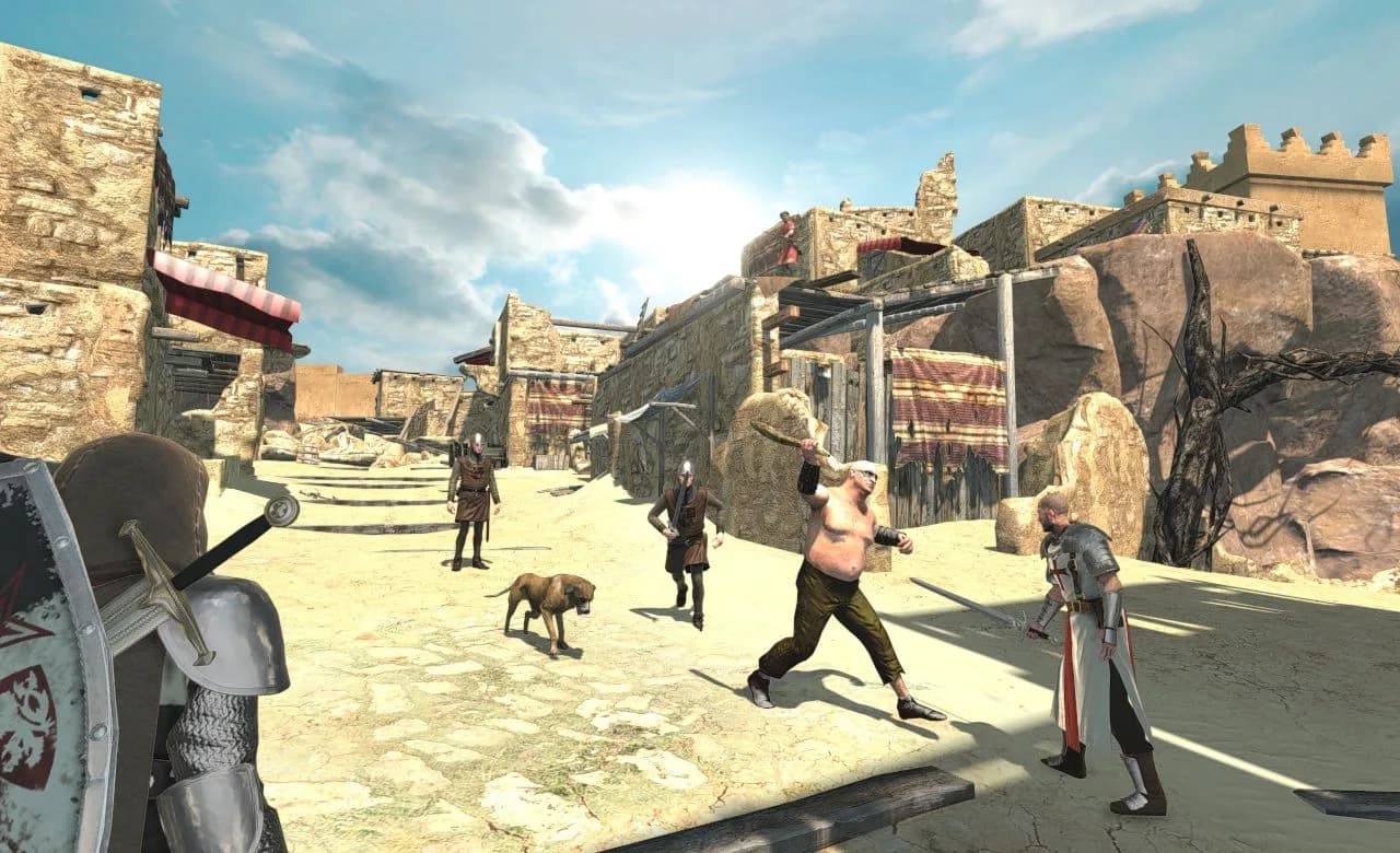 The First Templar - Steam Special Edition görsel 3