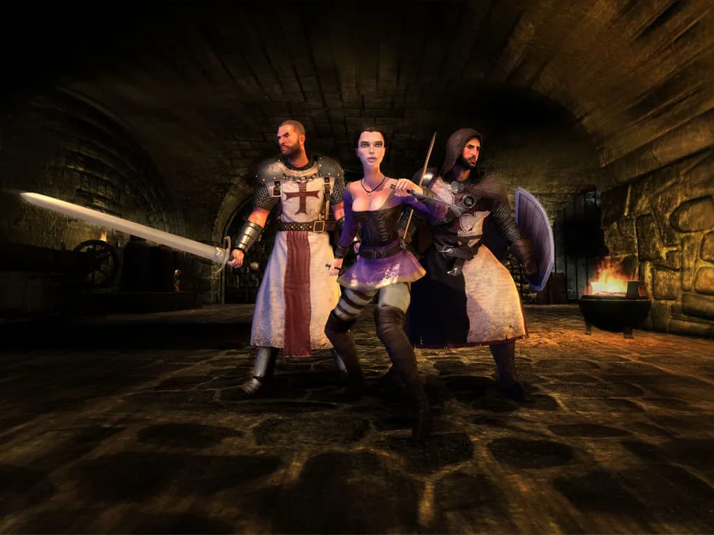 The First Templar - Steam Special Edition görsel 20