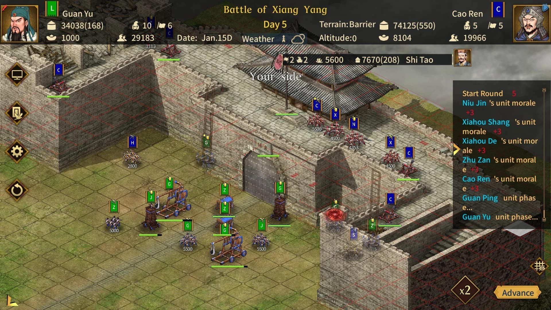 Three Kingdoms The Last Warlord görsel 7