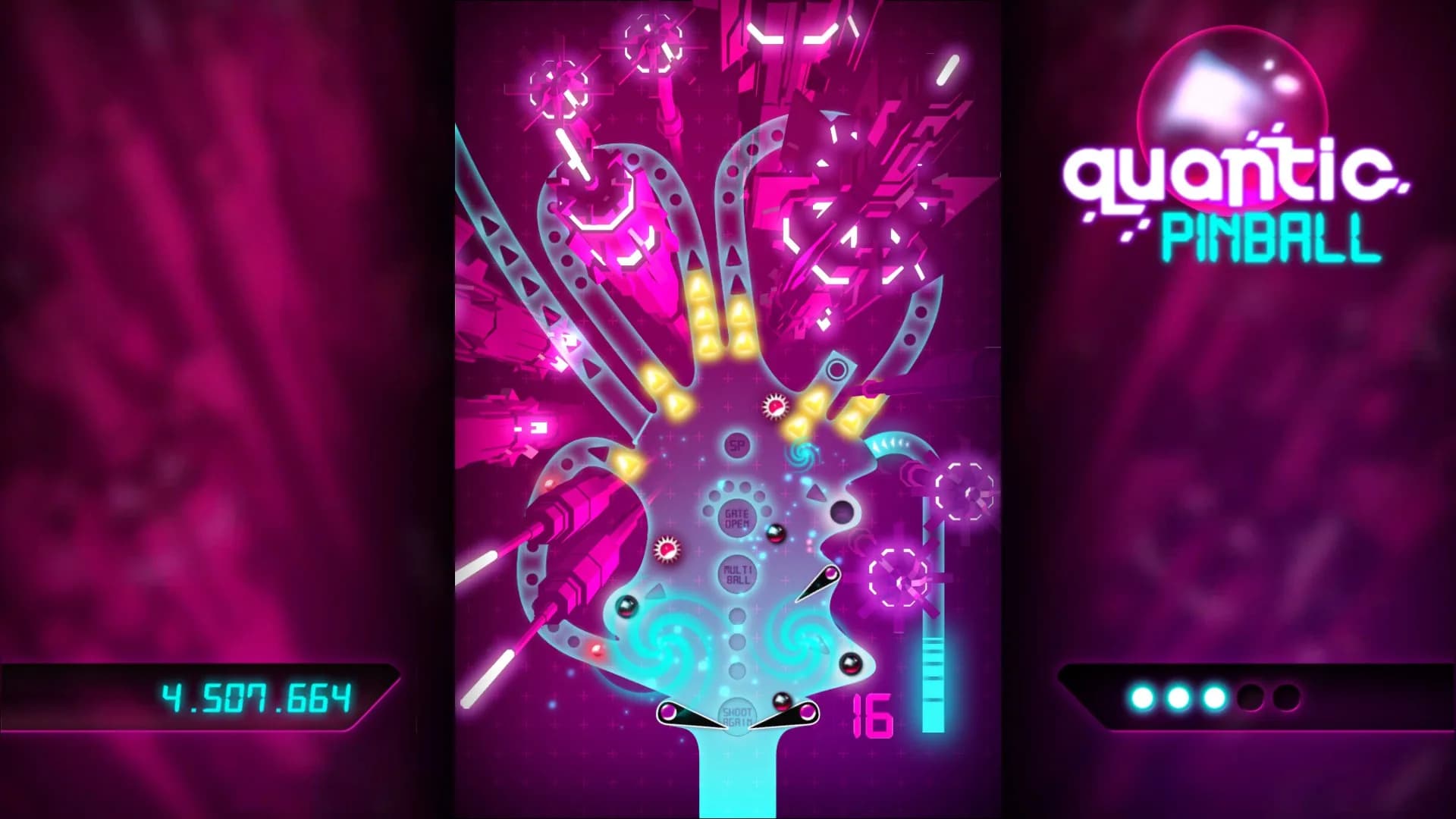Quantic Pinball görsel 4