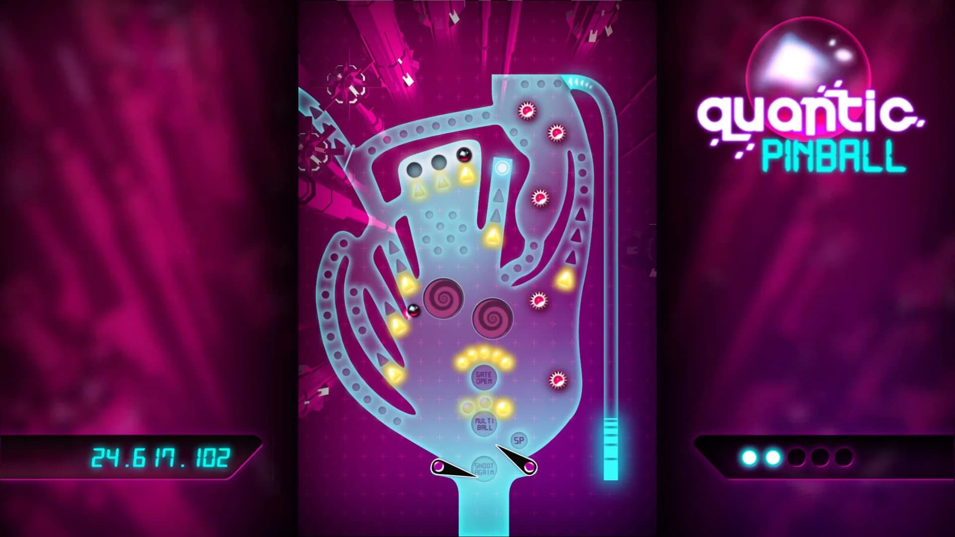 Quantic Pinball görsel 5