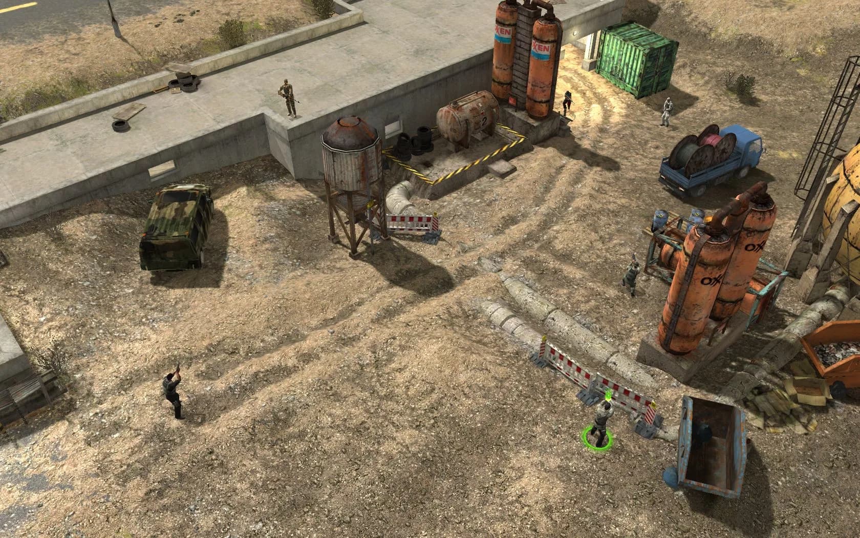 Jagged Alliance - Back in Action görsel 5