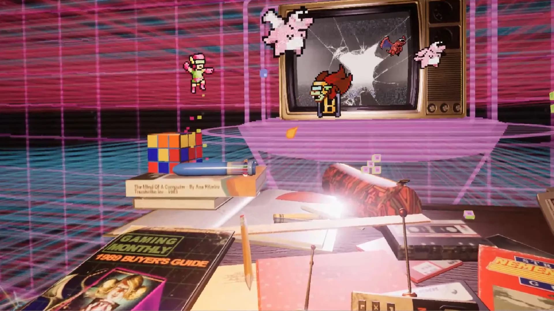 Pixel Ripped 1989 görsel 5