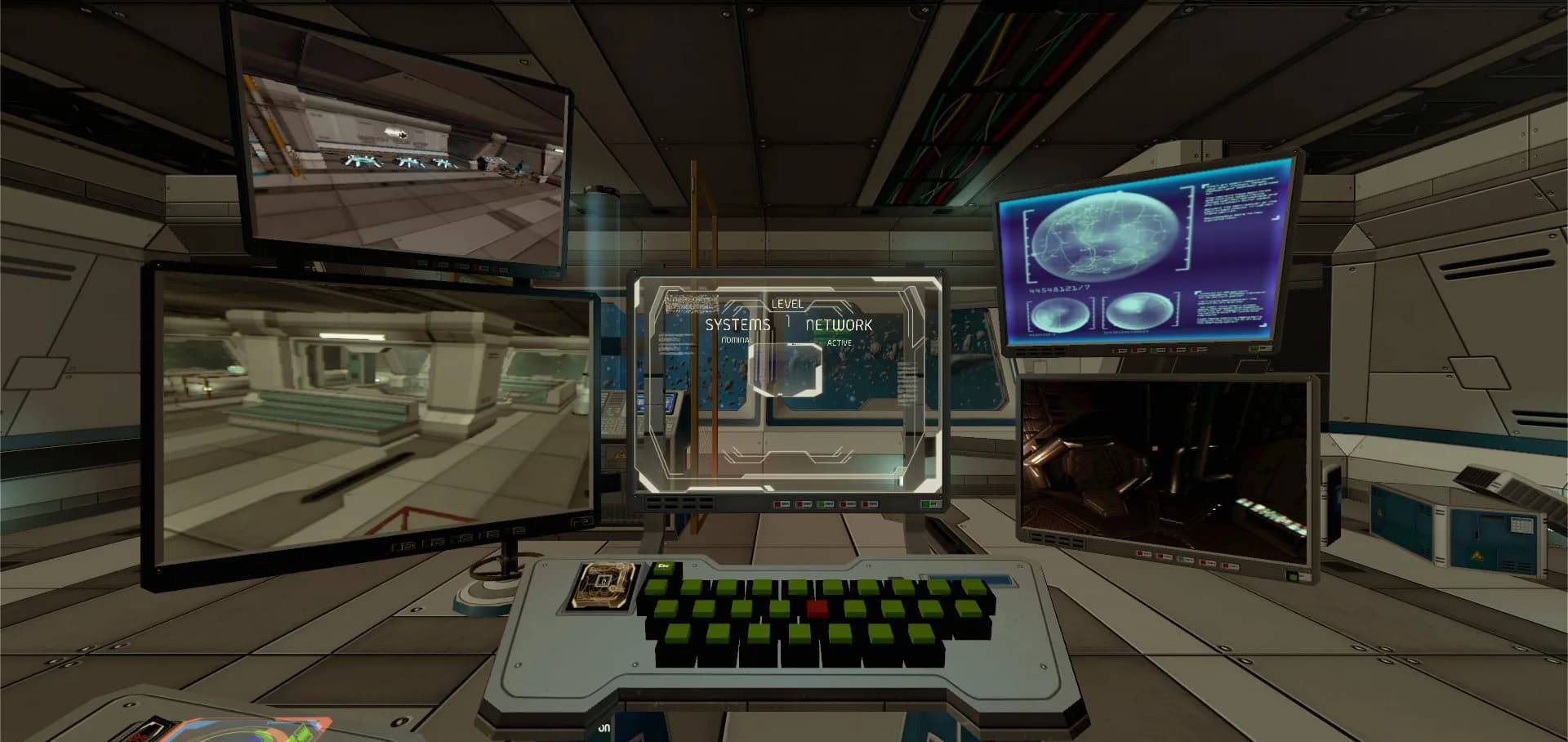 Space Station Loma: OPERATIONS görsel 2