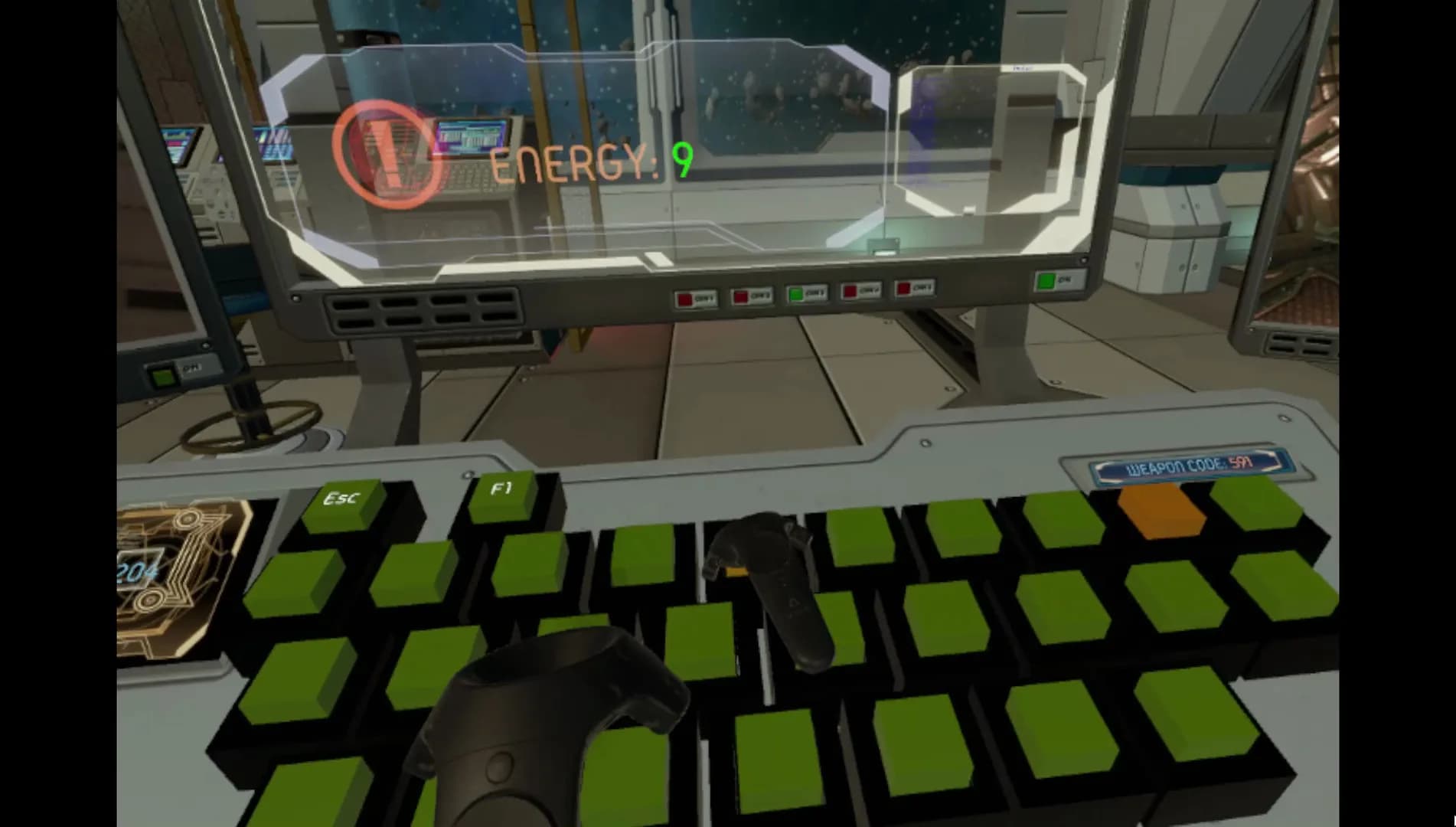 Space Station Loma: OPERATIONS görsel 3